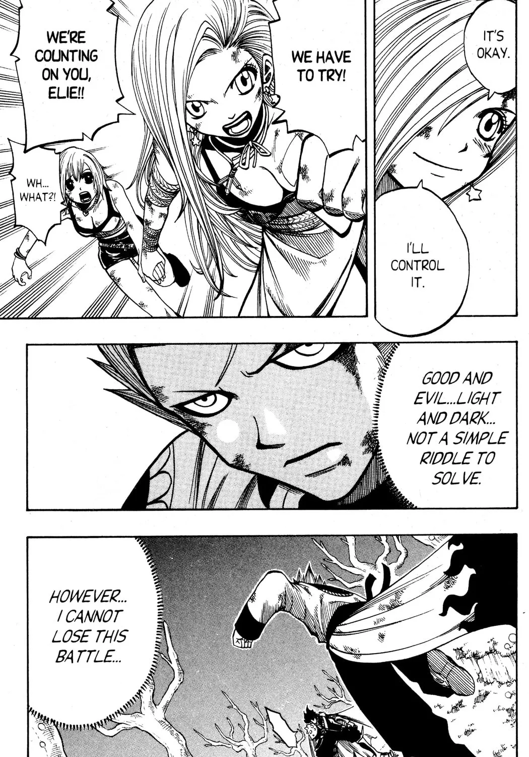 Read Rave Master chapter 135 image 32 on Lezhin