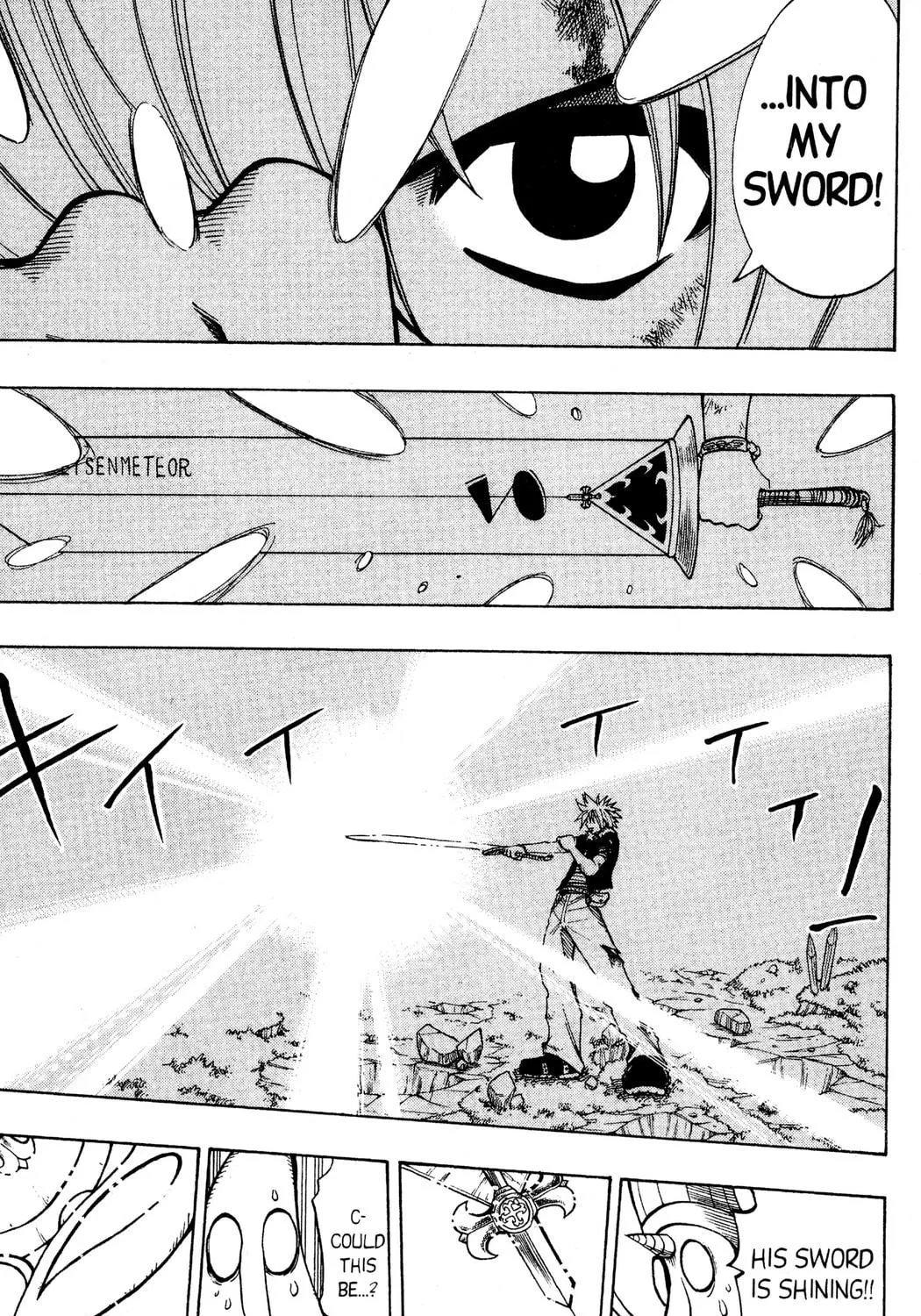 Read Rave Master chapter 135 image 4 on Lezhin