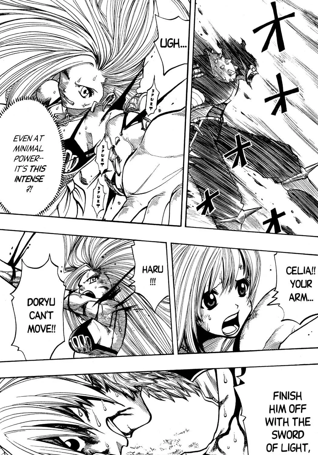 Read Rave Master chapter 135 image 40 on Lezhin
