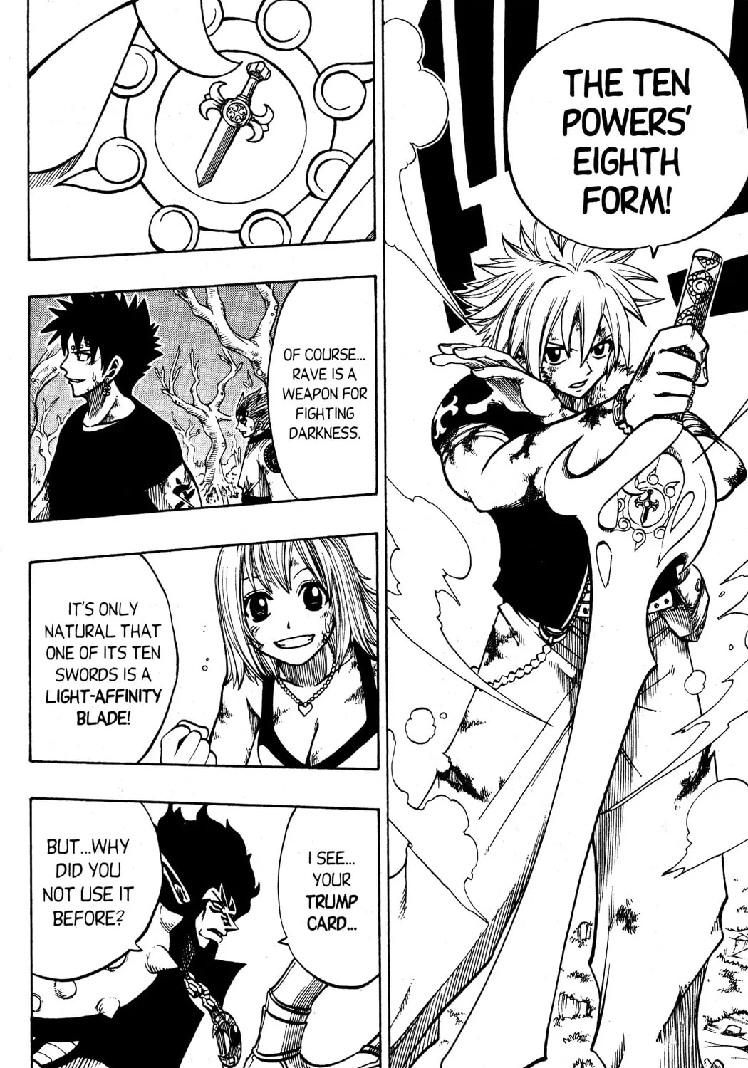 Read Rave Master chapter 135 image 6 on Lezhin