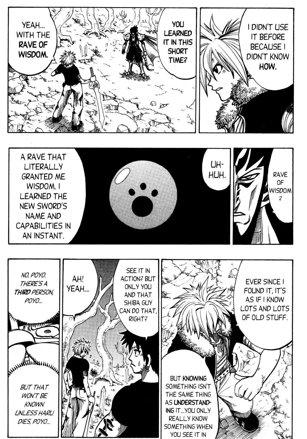 Read Rave Master chapter 135 image 8 on Lezhin