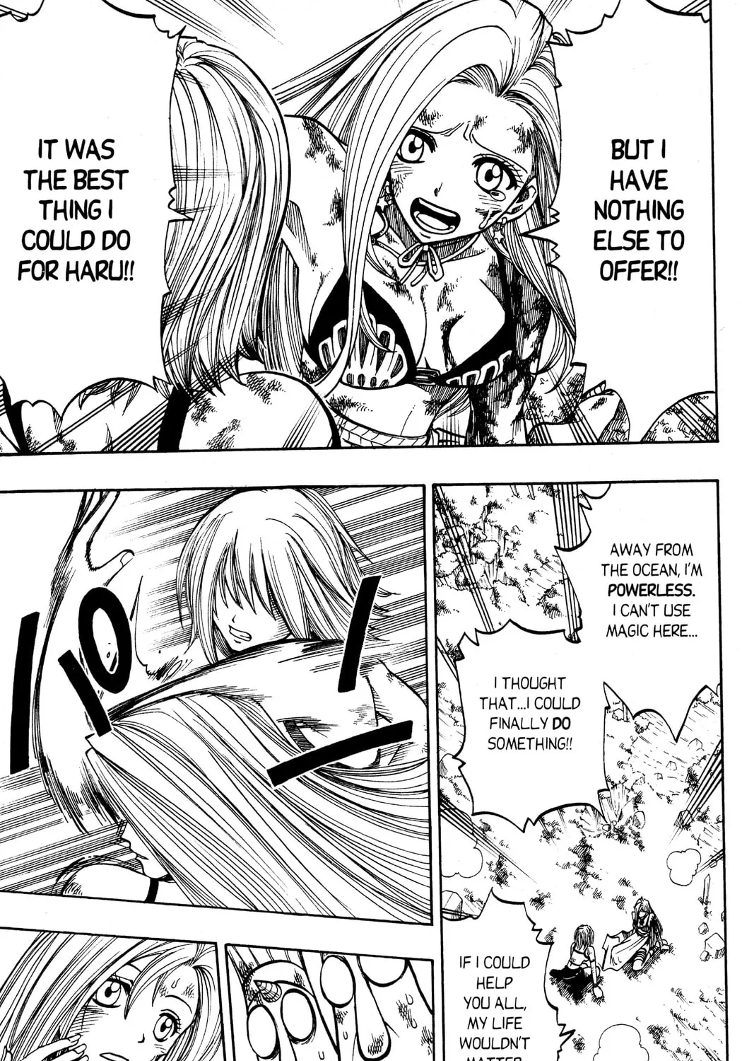 Read Rave Master chapter 136 image 12 on Lezhin