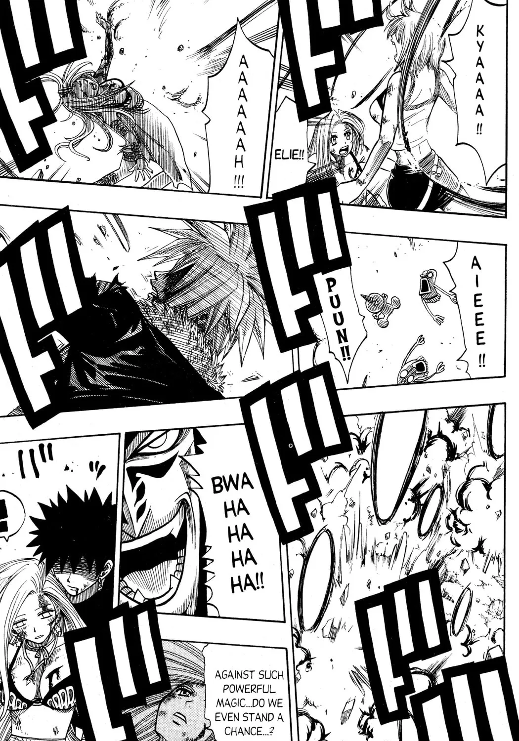Read Rave Master chapter 136 image 20 on Lezhin