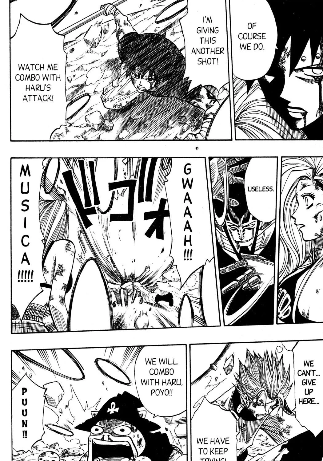 Read Rave Master chapter 136 image 22 on Lezhin