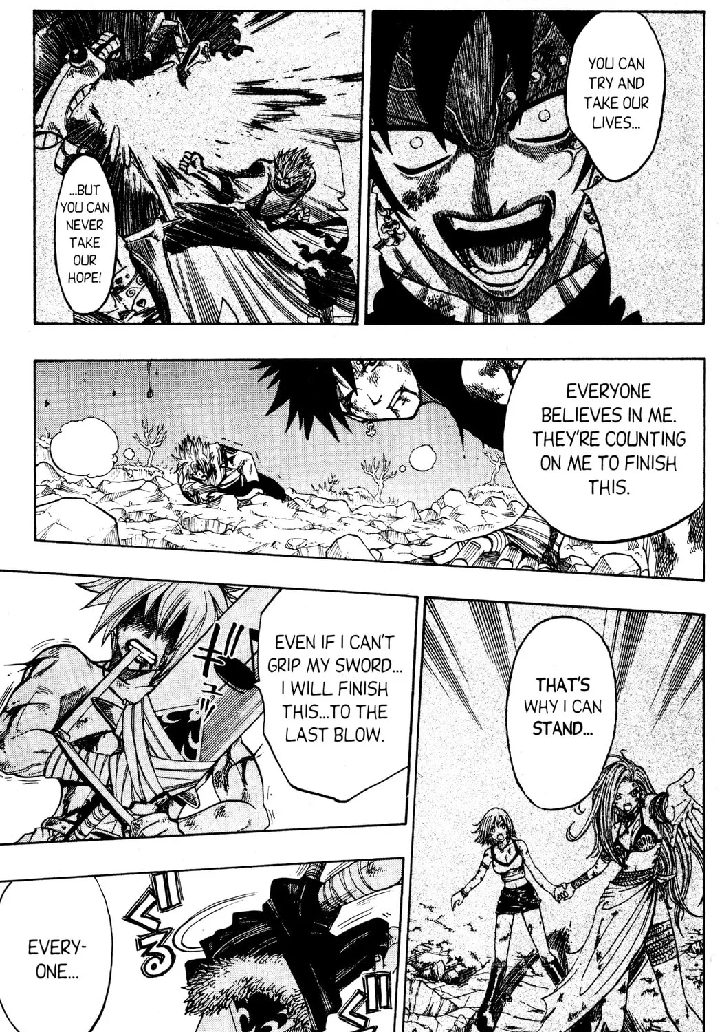 Read Rave Master chapter 136 image 32 on Lezhin