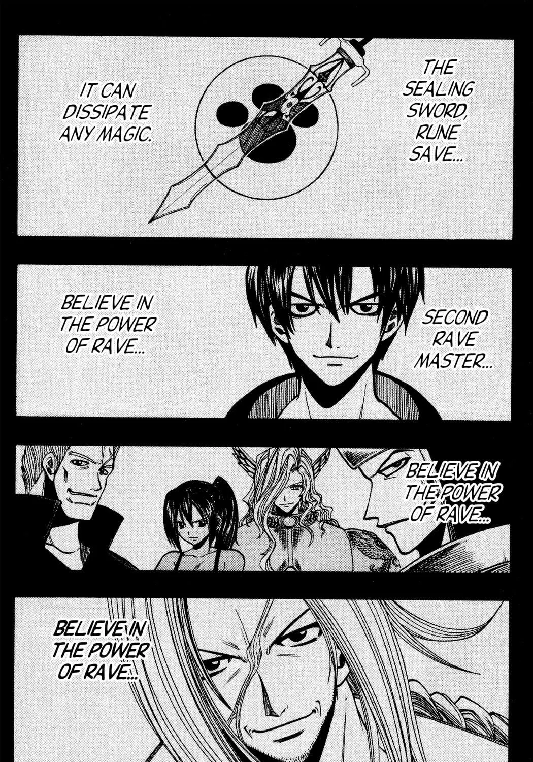 Read Rave Master chapter 137 image 16 on Lezhin