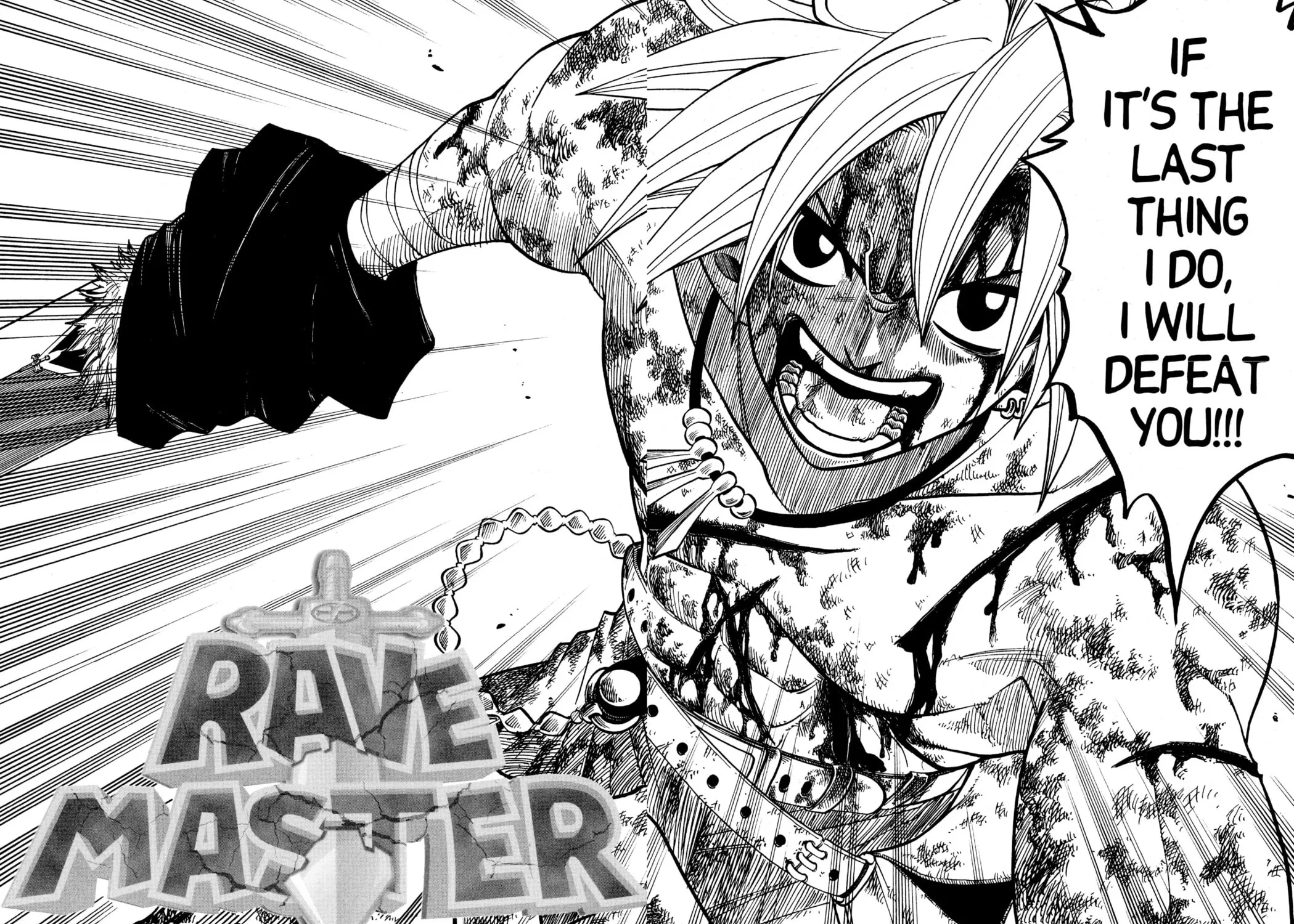 Read Rave Master chapter 137 image 2 on Lezhin