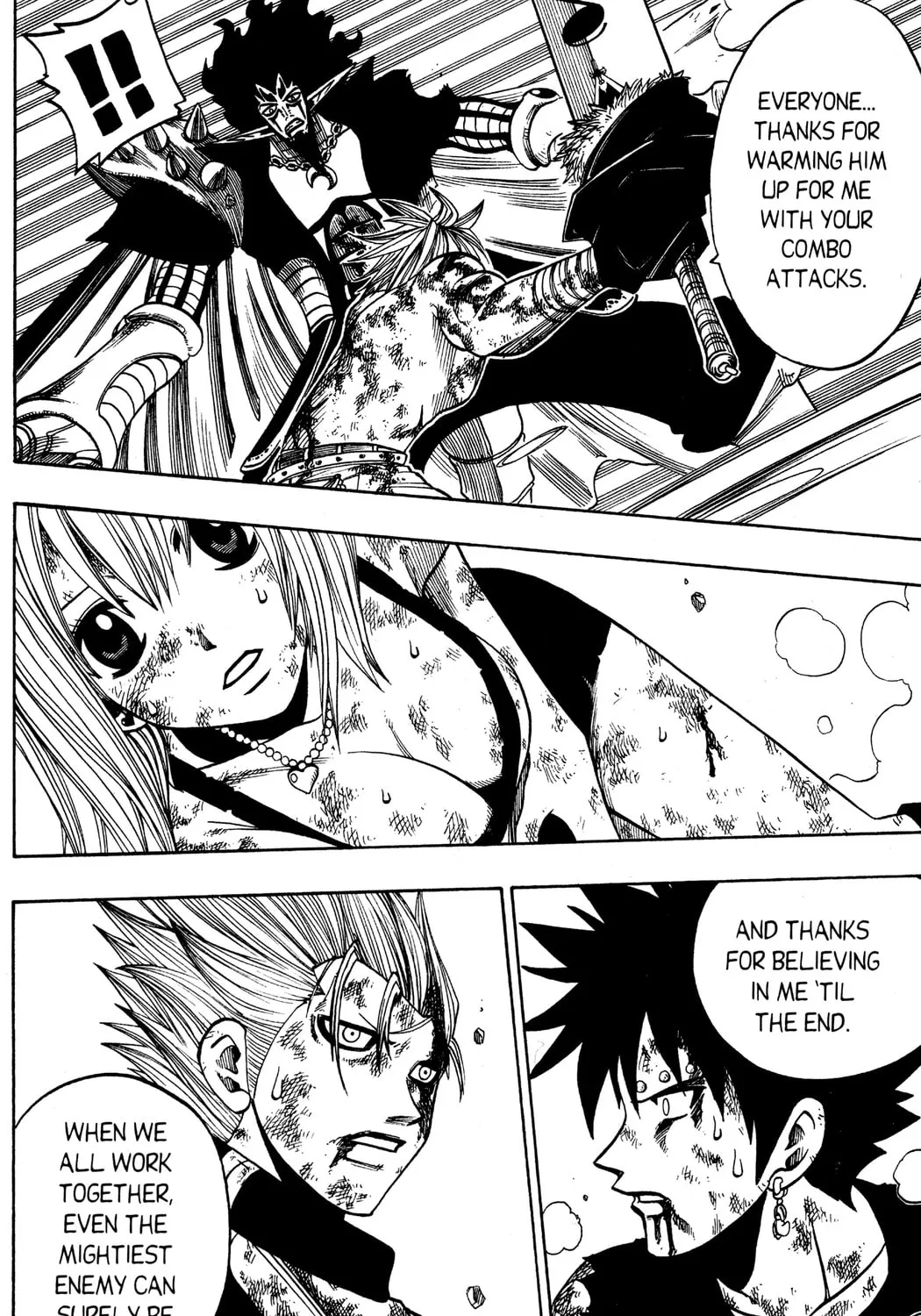 Read Rave Master chapter 137 image 24 on Lezhin