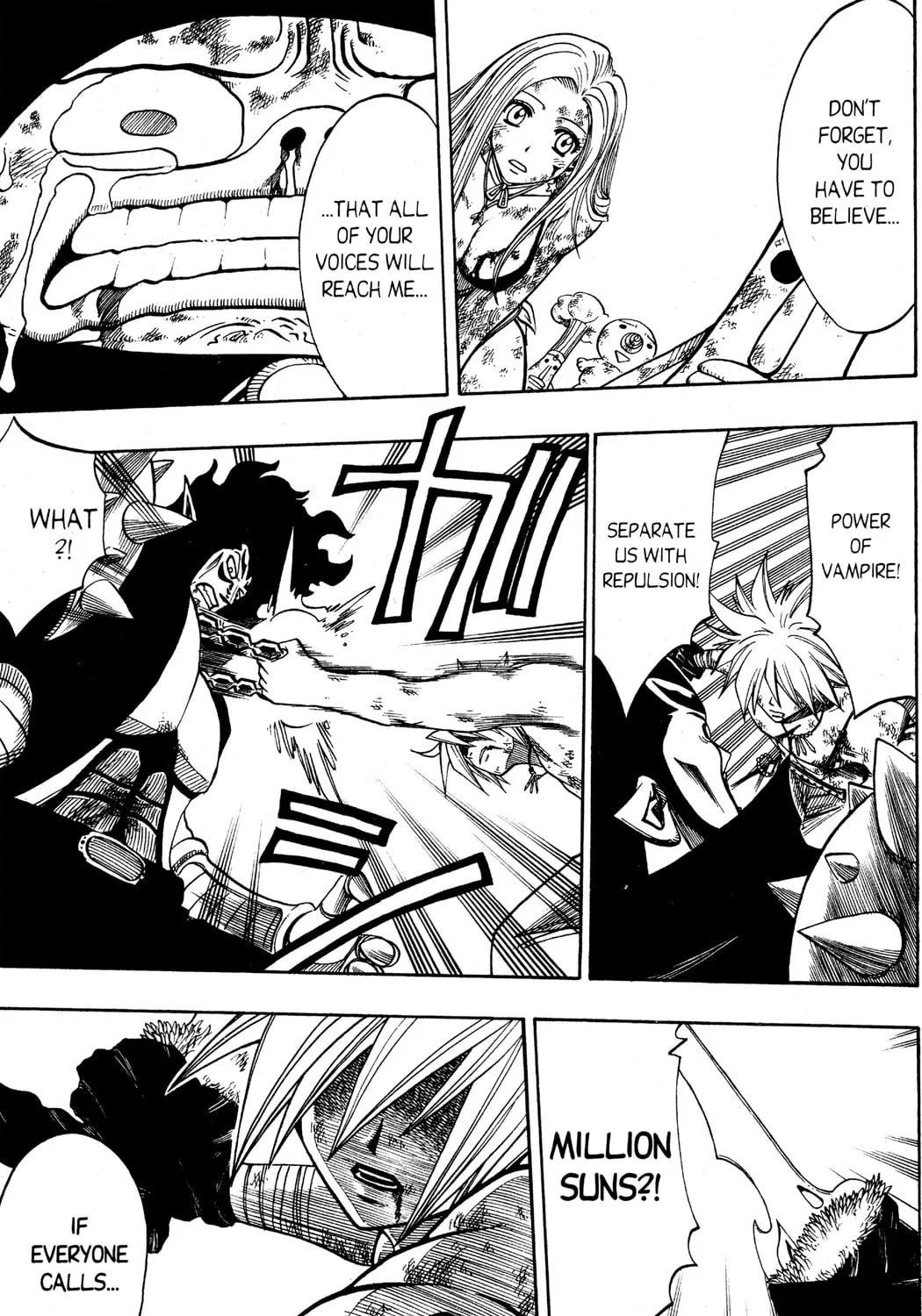 Read Rave Master chapter 137 image 26 on Lezhin