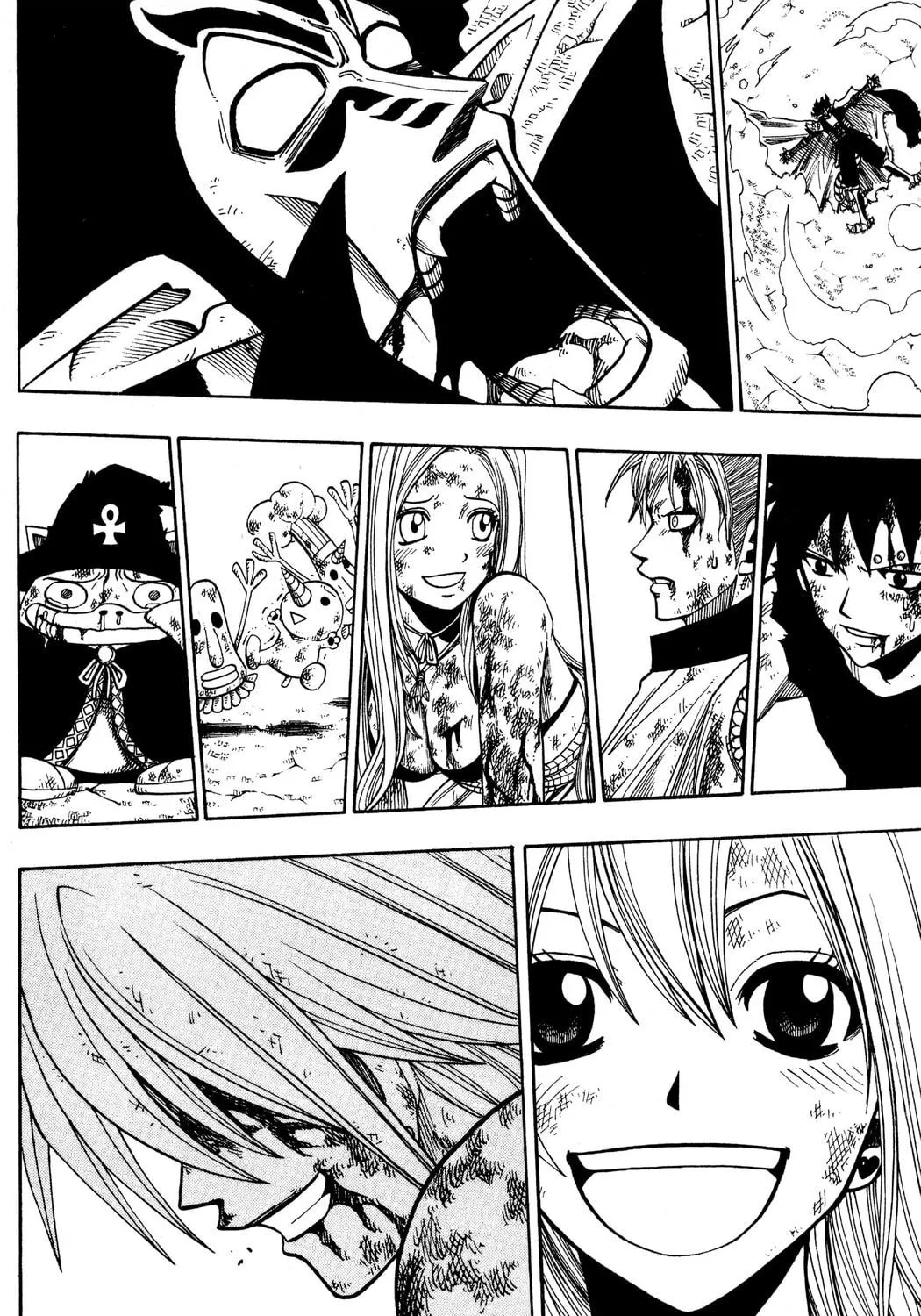 Read Rave Master chapter 137 image 34 on Lezhin