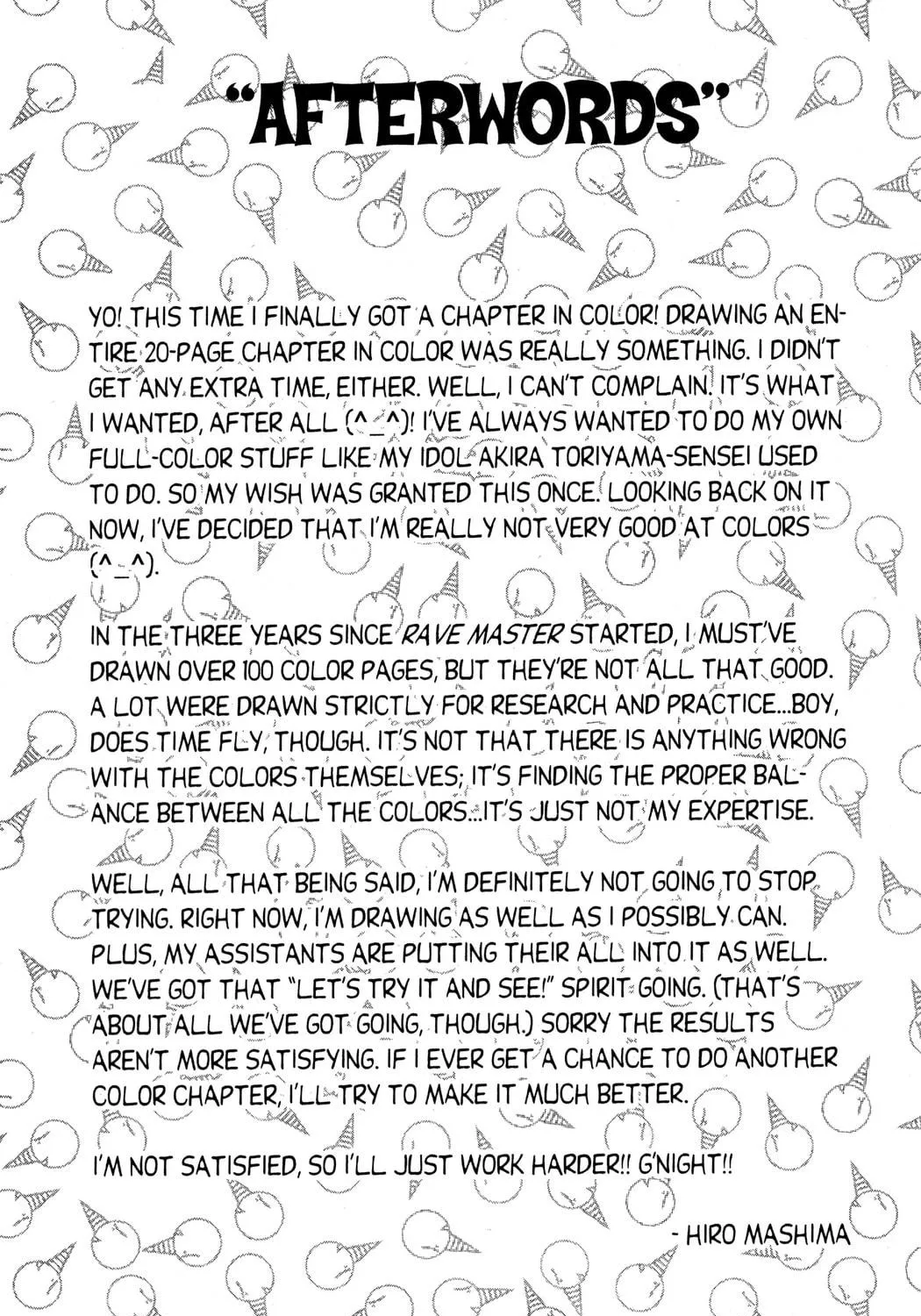 Read Rave Master chapter 137 image 48 on Lezhin