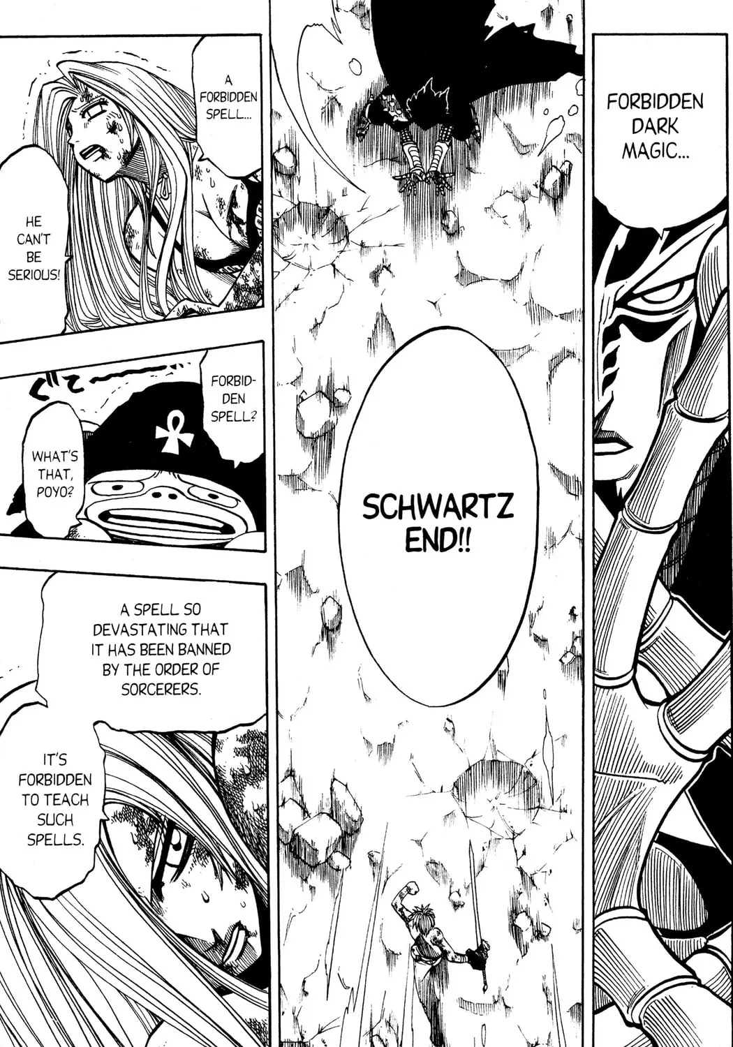 Read Rave Master chapter 137 image 6 on Lezhin
