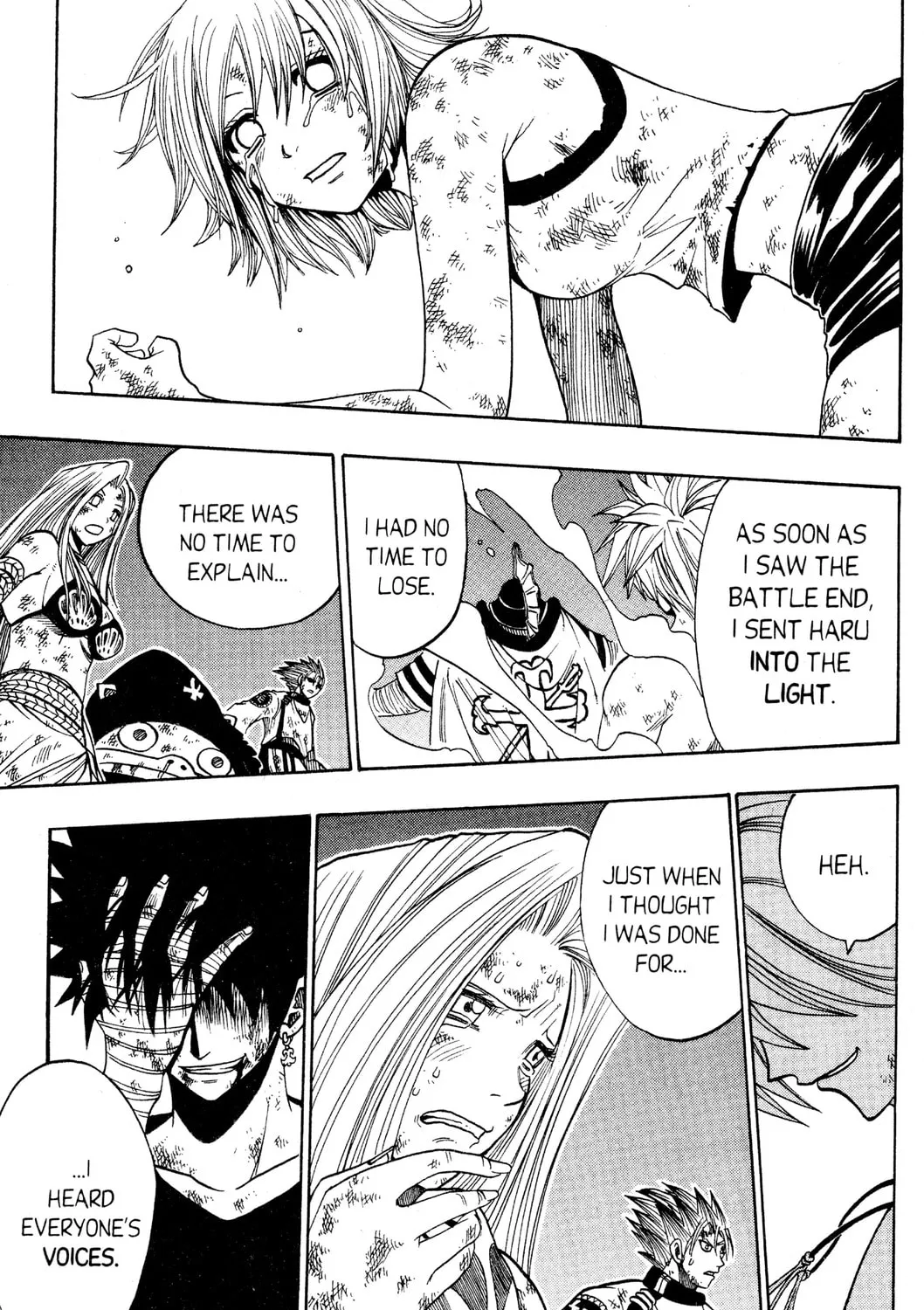 Read Rave Master chapter 138 image 32 on Lezhin