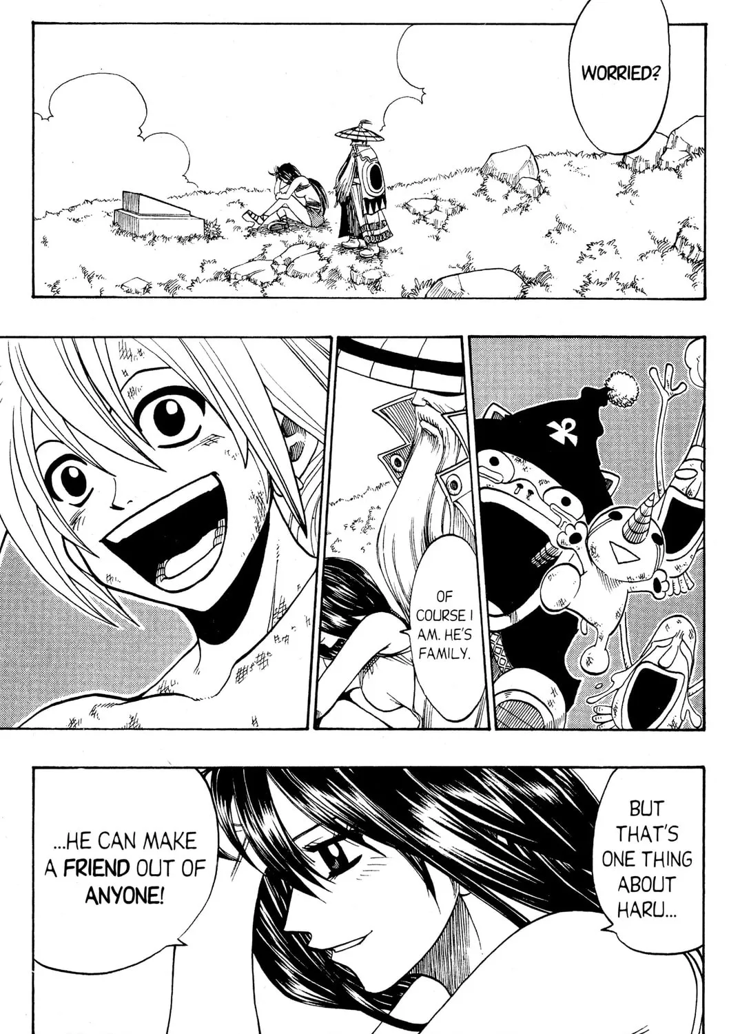 Read Rave Master chapter 138 image 36 on Lezhin