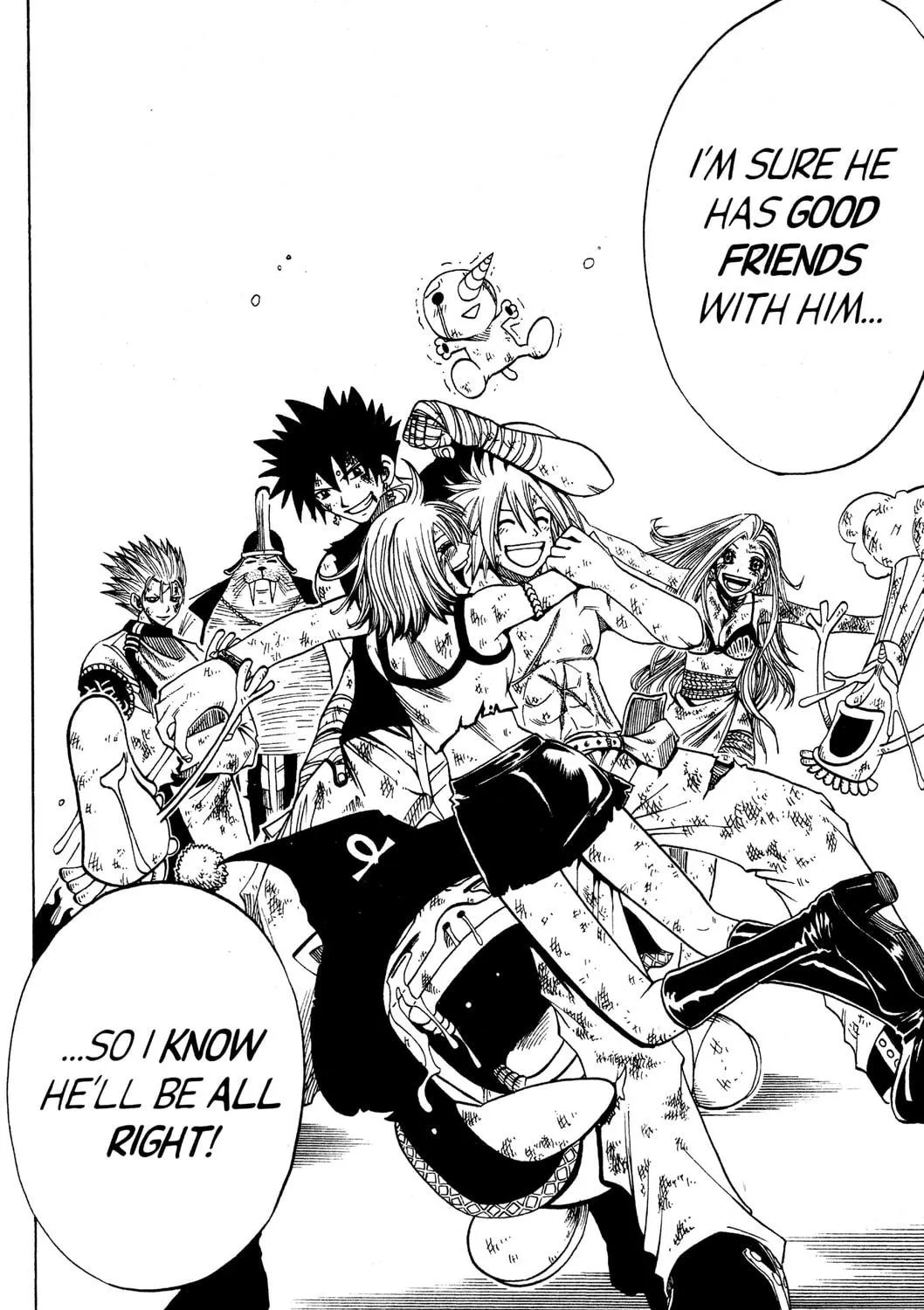 Read Rave Master chapter 138 image 38 on Lezhin