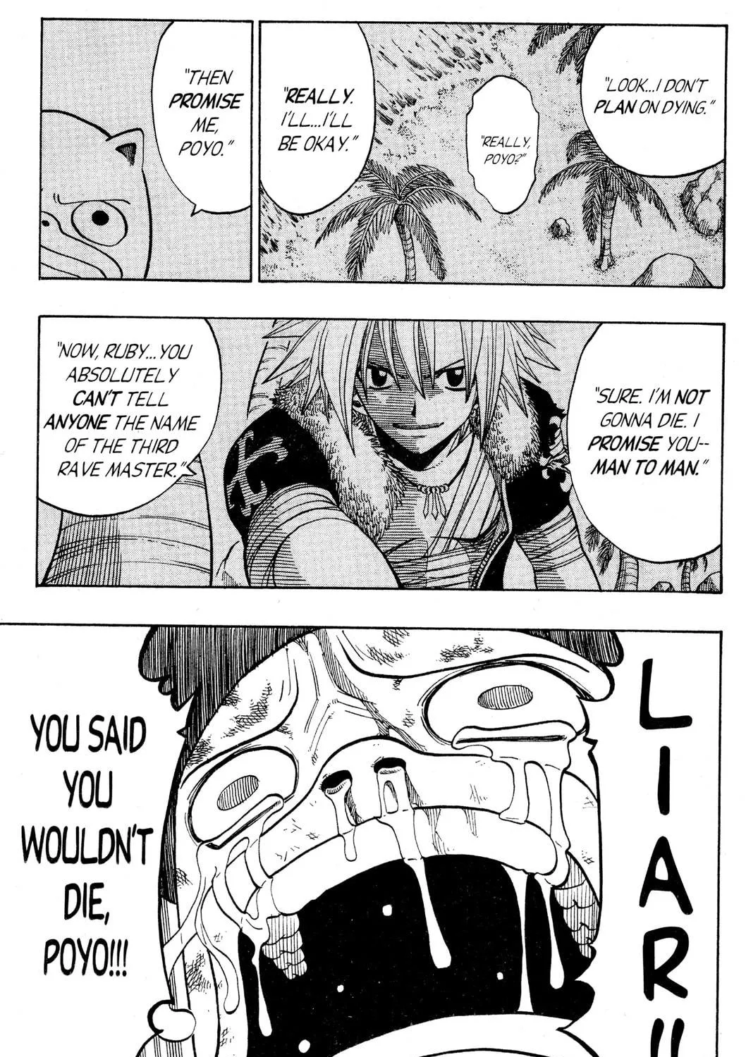 Read Rave Master chapter 138 image 8 on Lezhin