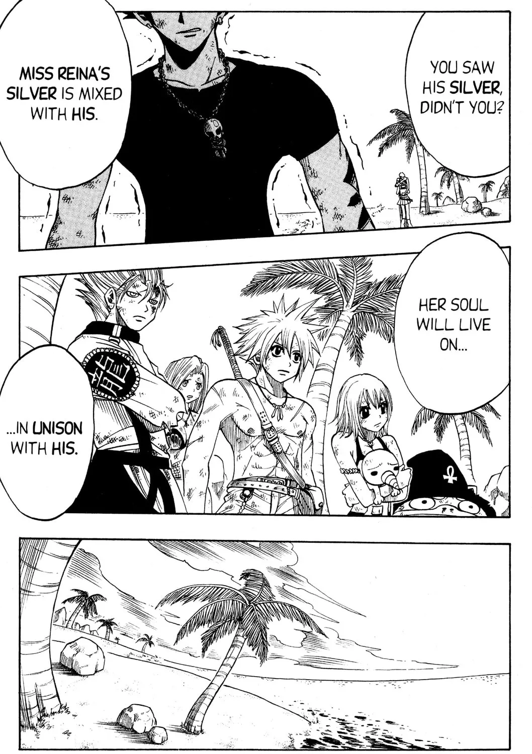 Read Rave Master chapter 139 image 12 on Lezhin