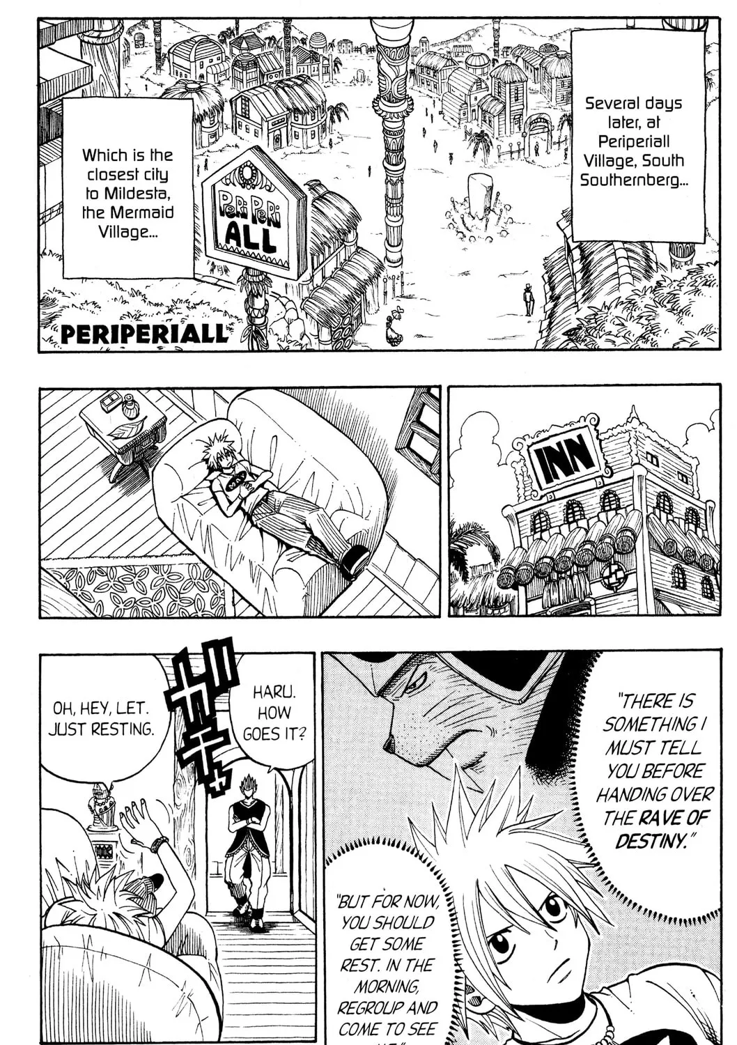 Read Rave Master chapter 139 image 14 on Lezhin