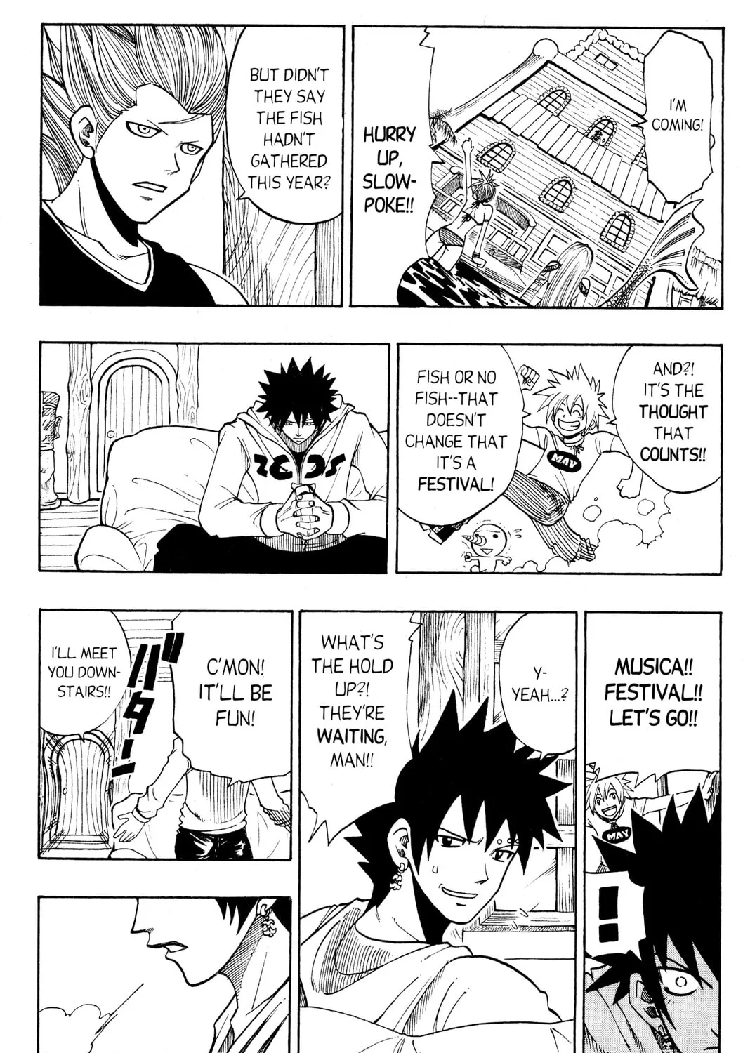 Read Rave Master chapter 139 image 20 on Lezhin