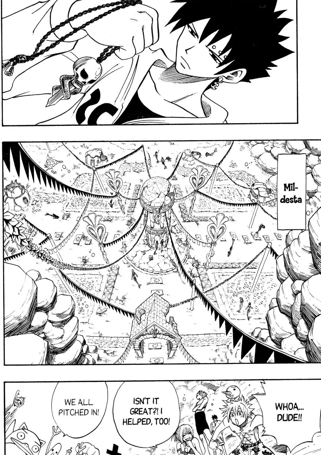 Read Rave Master chapter 139 image 22 on Lezhin