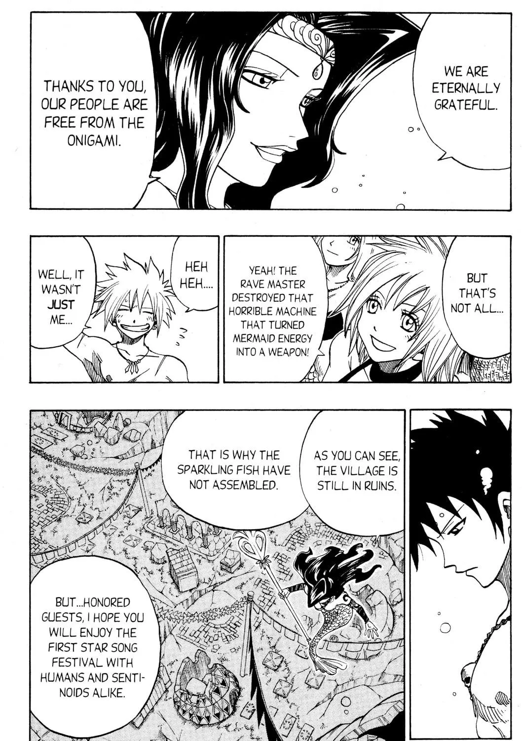 Read Rave Master chapter 139 image 28 on Lezhin
