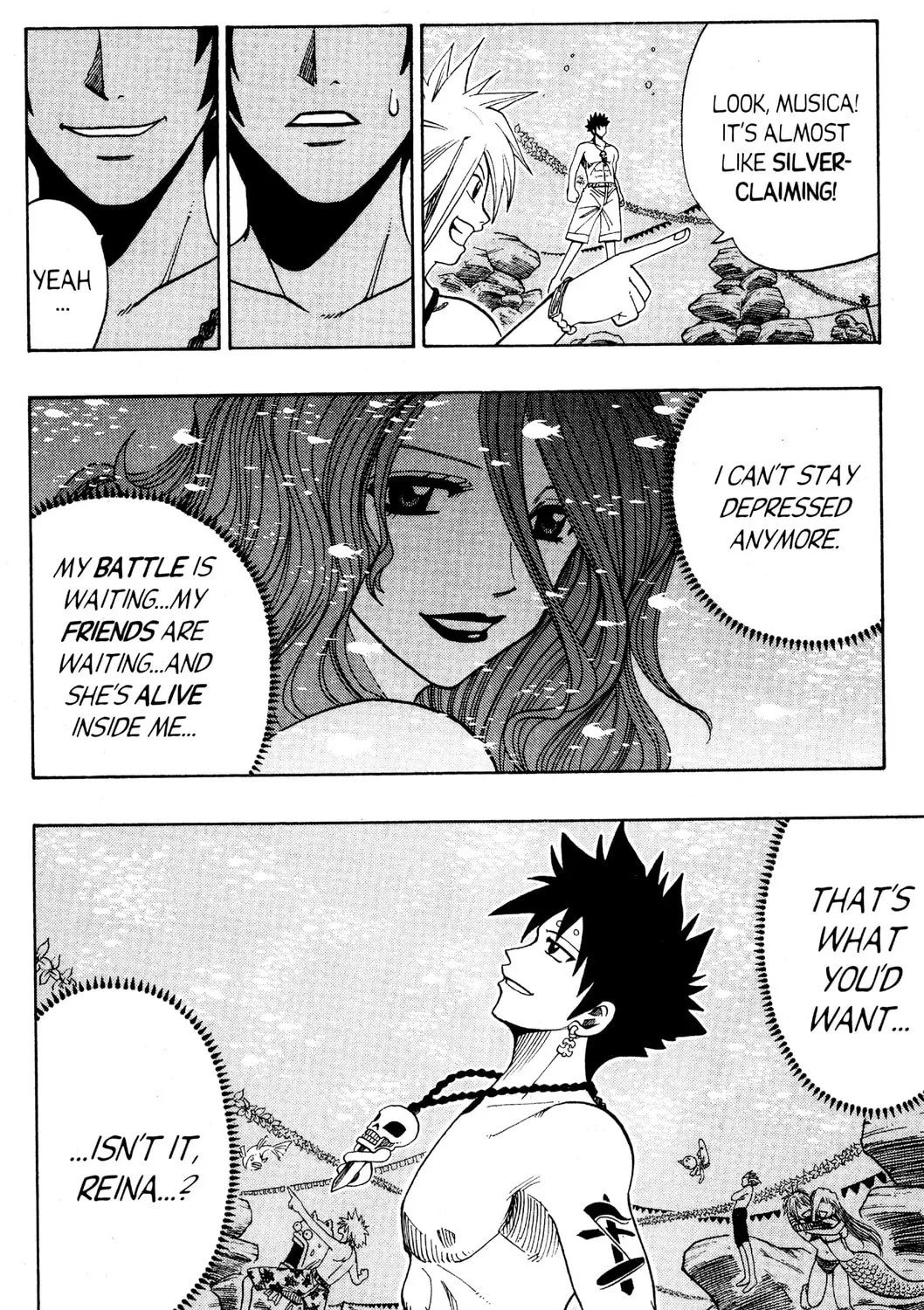 Read Rave Master chapter 139 image 36 on Lezhin