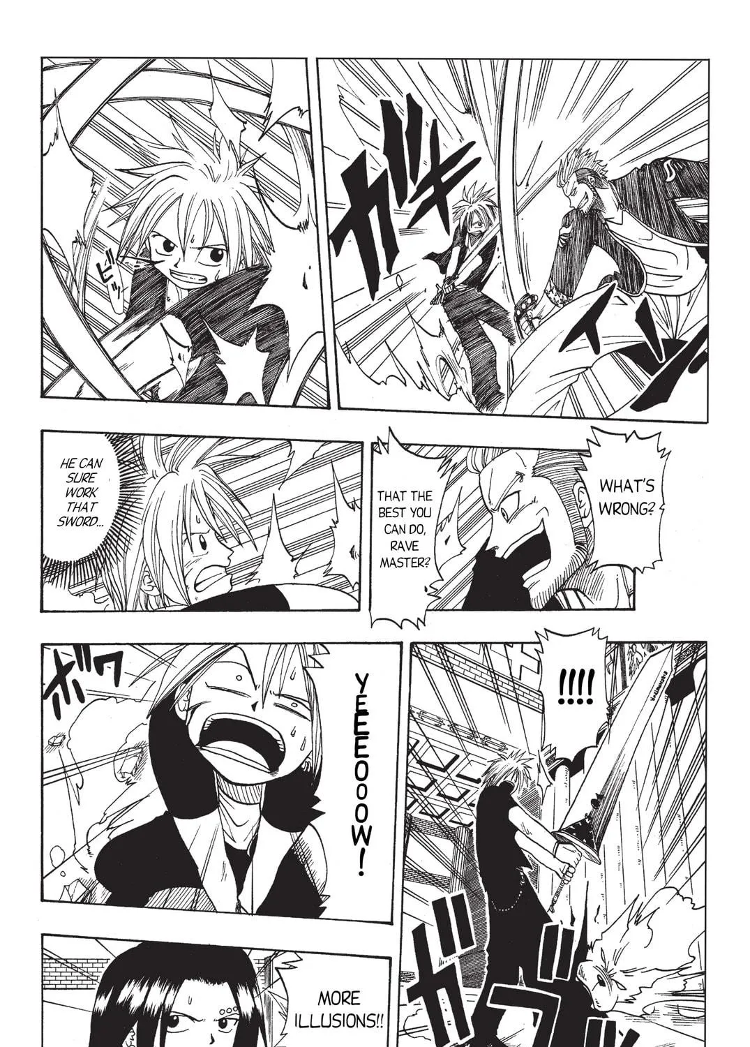 Read Rave Master chapter 14 image 10 on Lezhin