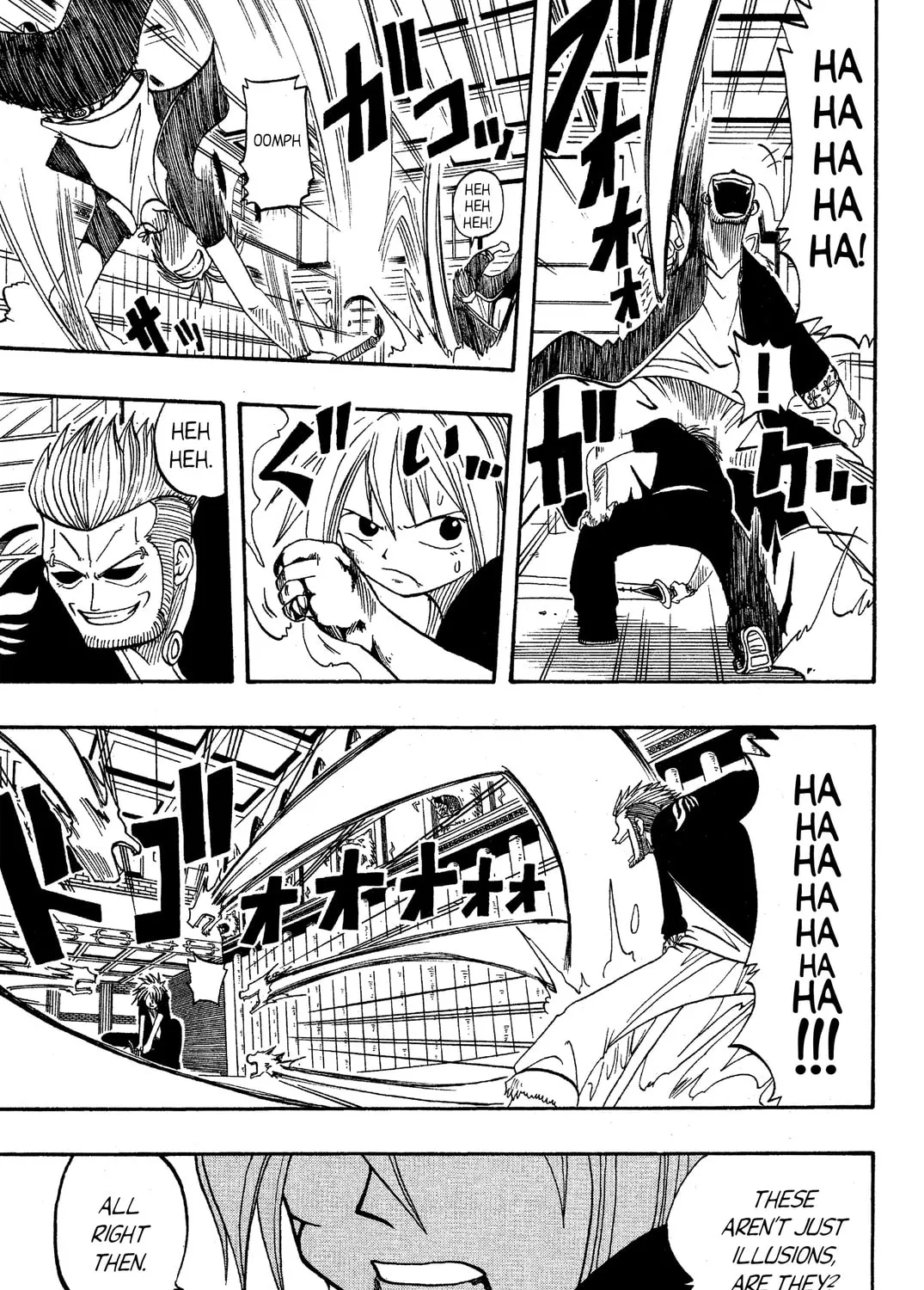 Read Rave Master chapter 14 image 12 on Lezhin