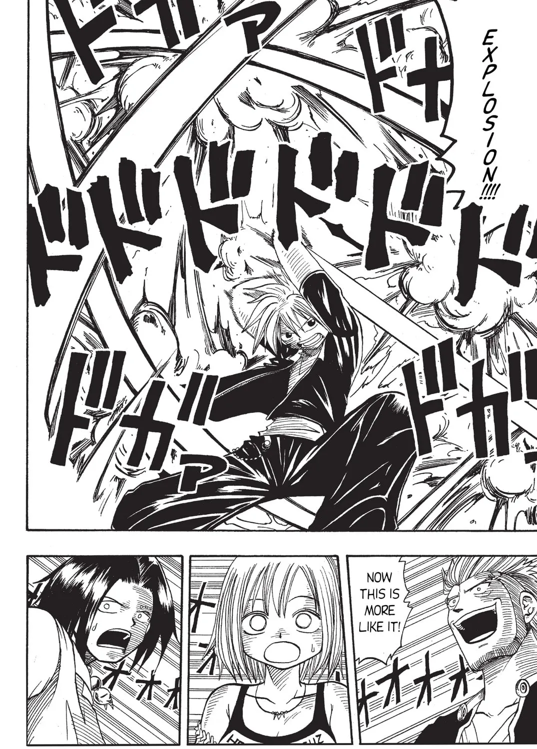 Read Rave Master chapter 14 image 14 on Lezhin