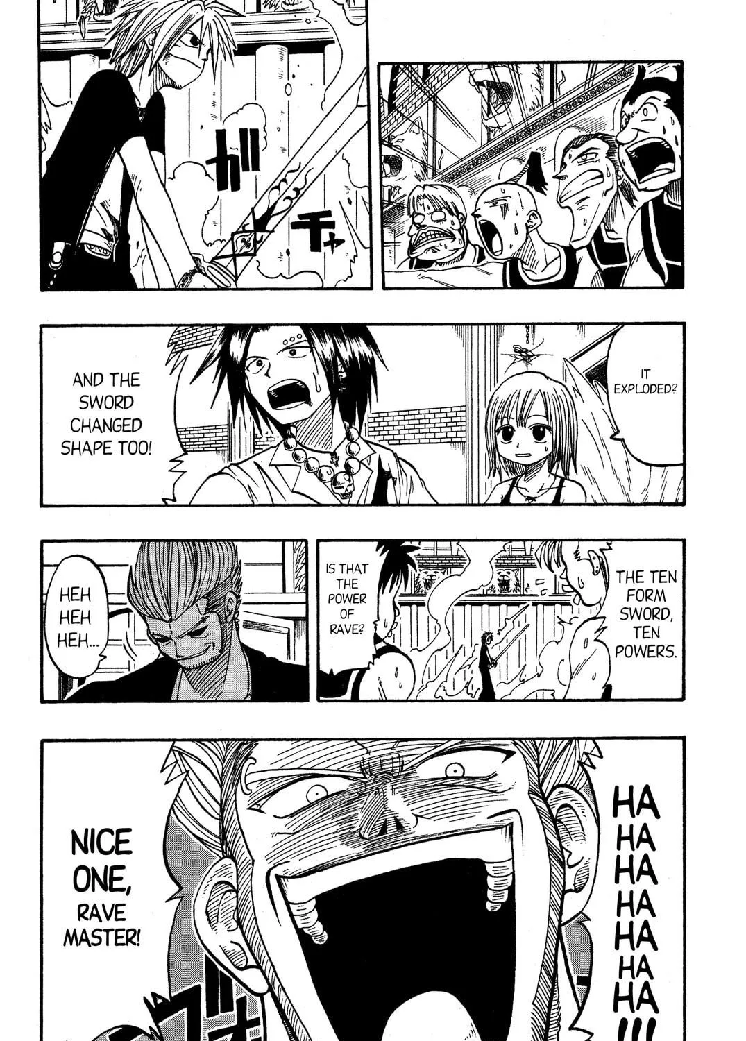 Read Rave Master chapter 14 image 16 on Lezhin