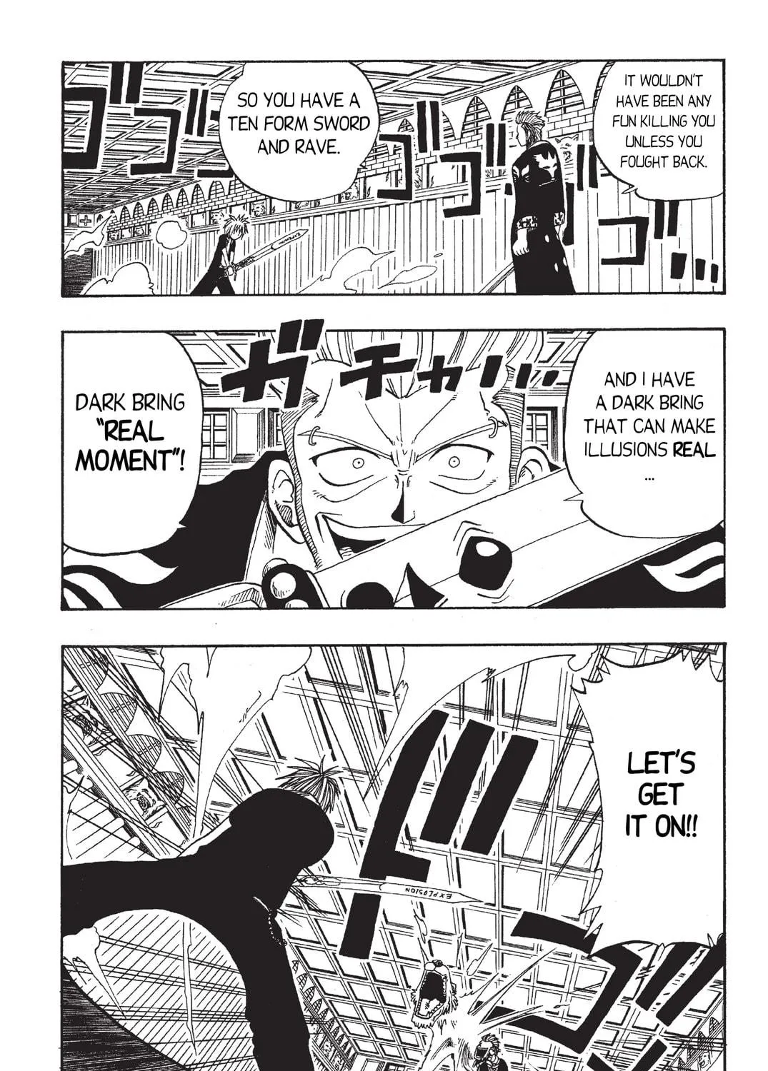 Read Rave Master chapter 14 image 18 on Lezhin