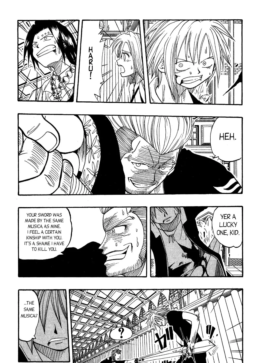 Read Rave Master chapter 14 image 24 on Lezhin
