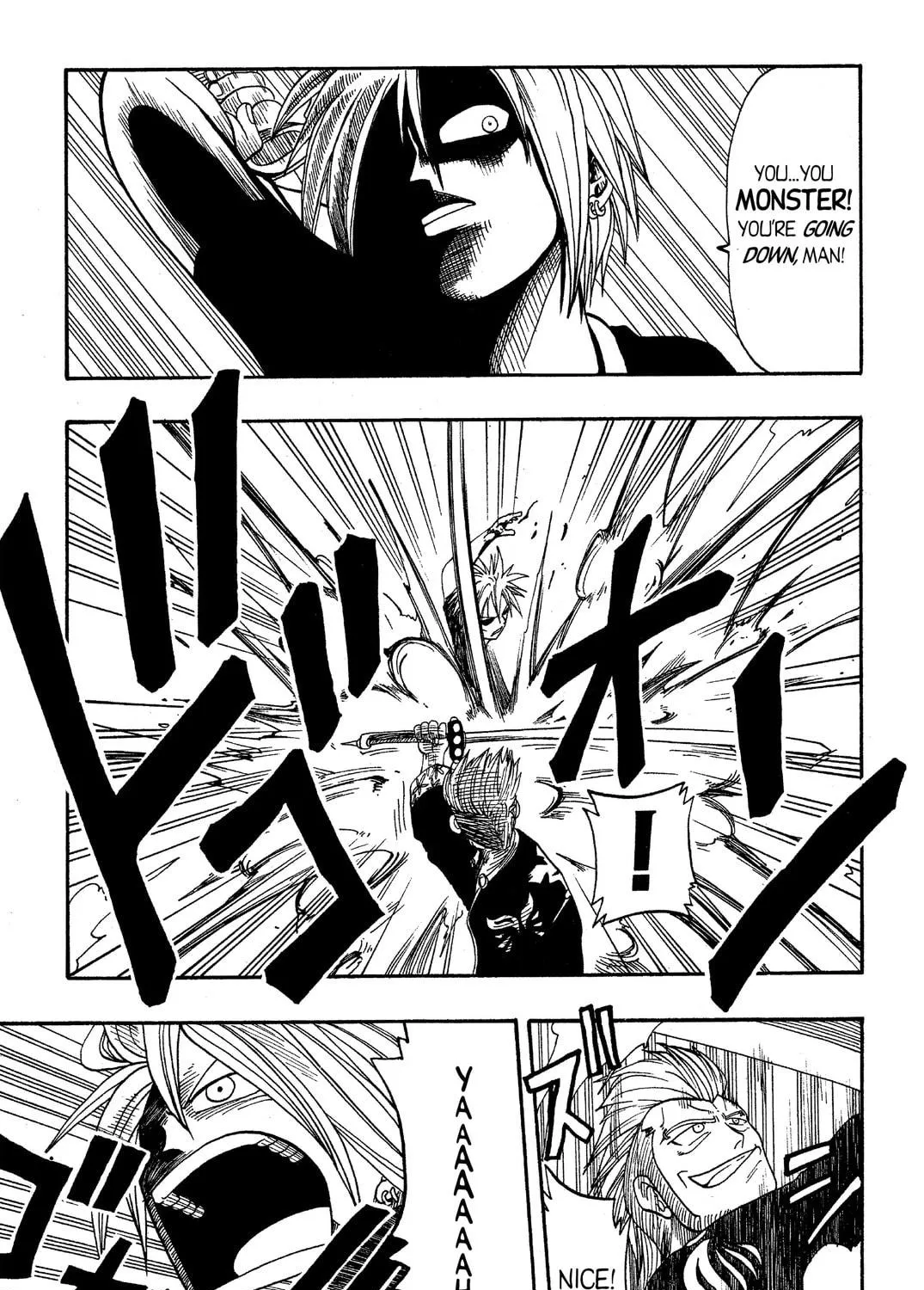 Read Rave Master chapter 14 image 28 on Lezhin