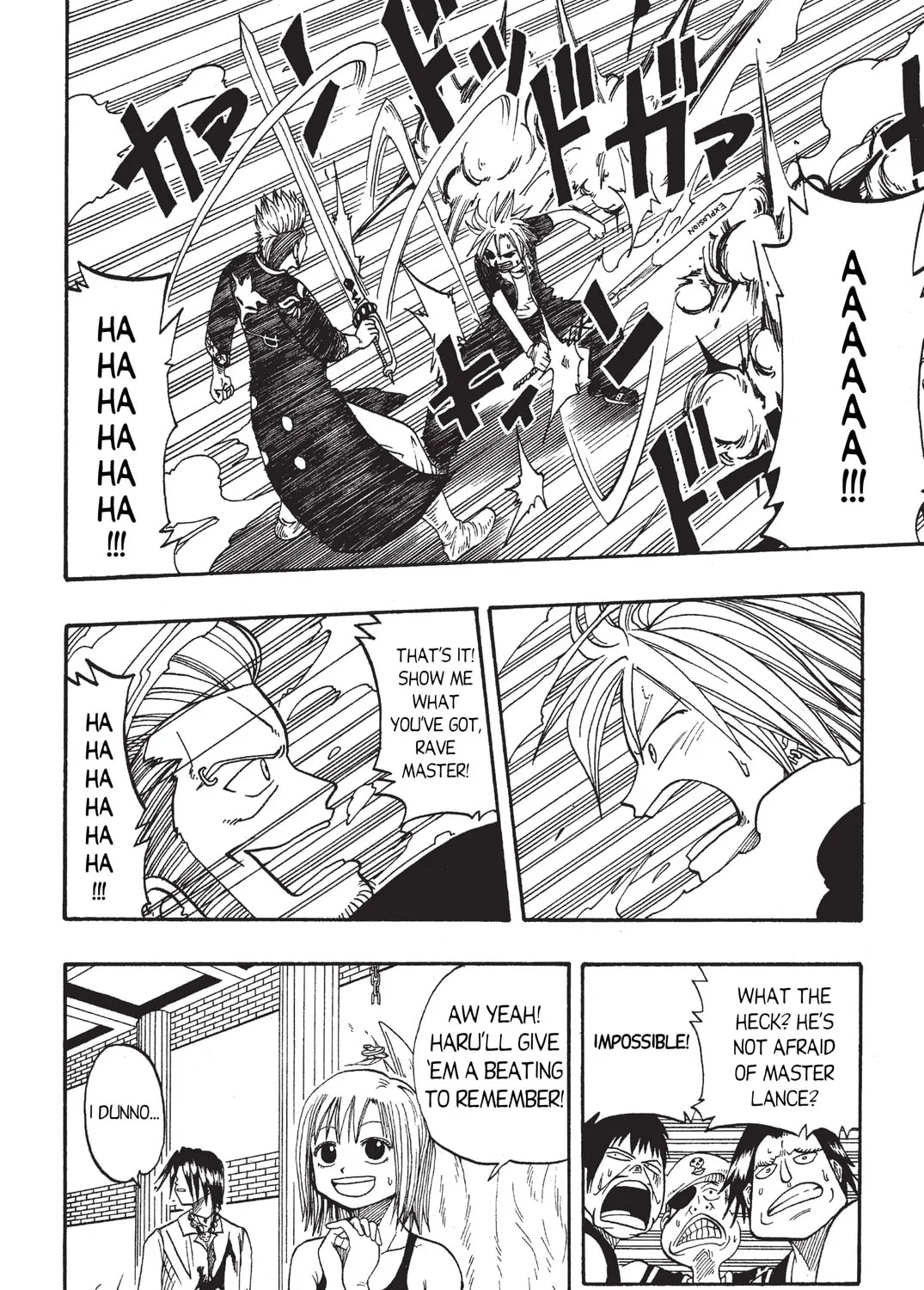 Read Rave Master chapter 14 image 30 on Lezhin