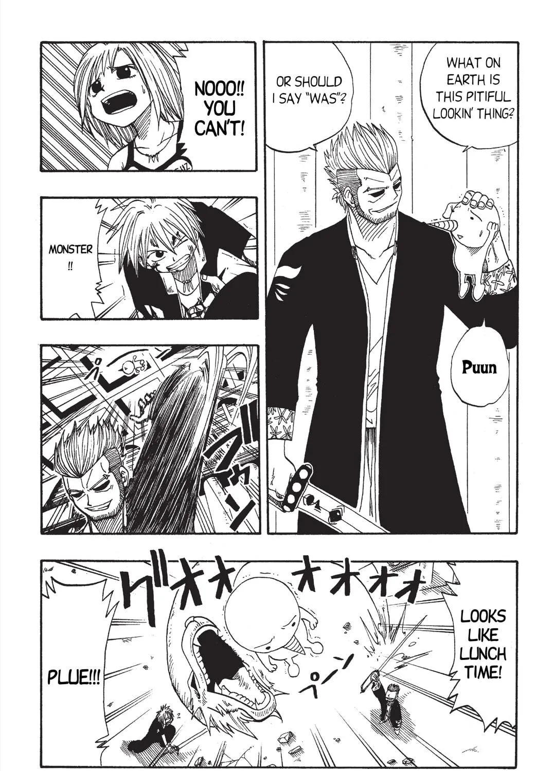 Read Rave Master chapter 14 image 38 on Lezhin