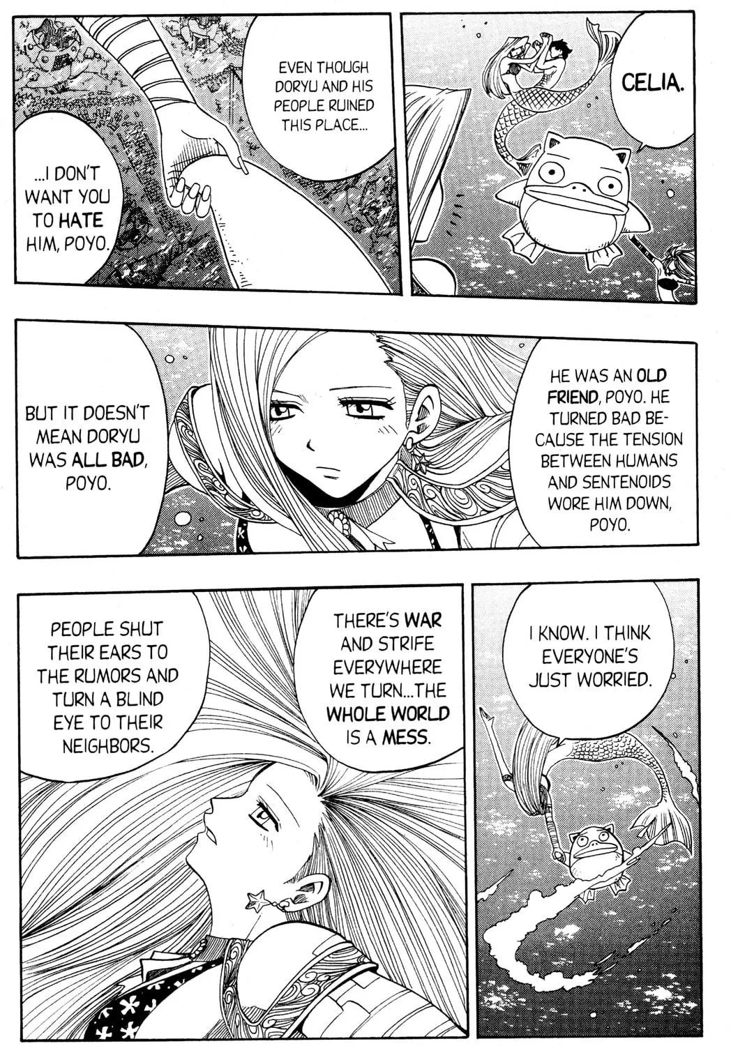 Read Rave Master chapter 140 image 10 on Lezhin