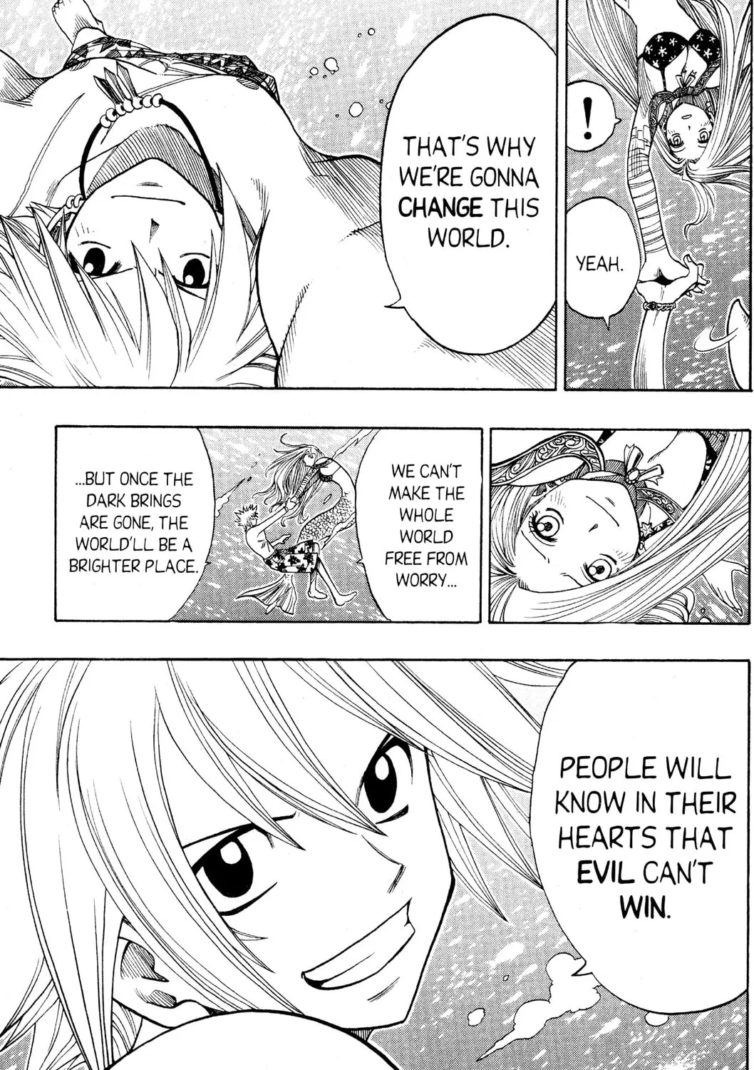 Read Rave Master chapter 140 image 12 on Lezhin