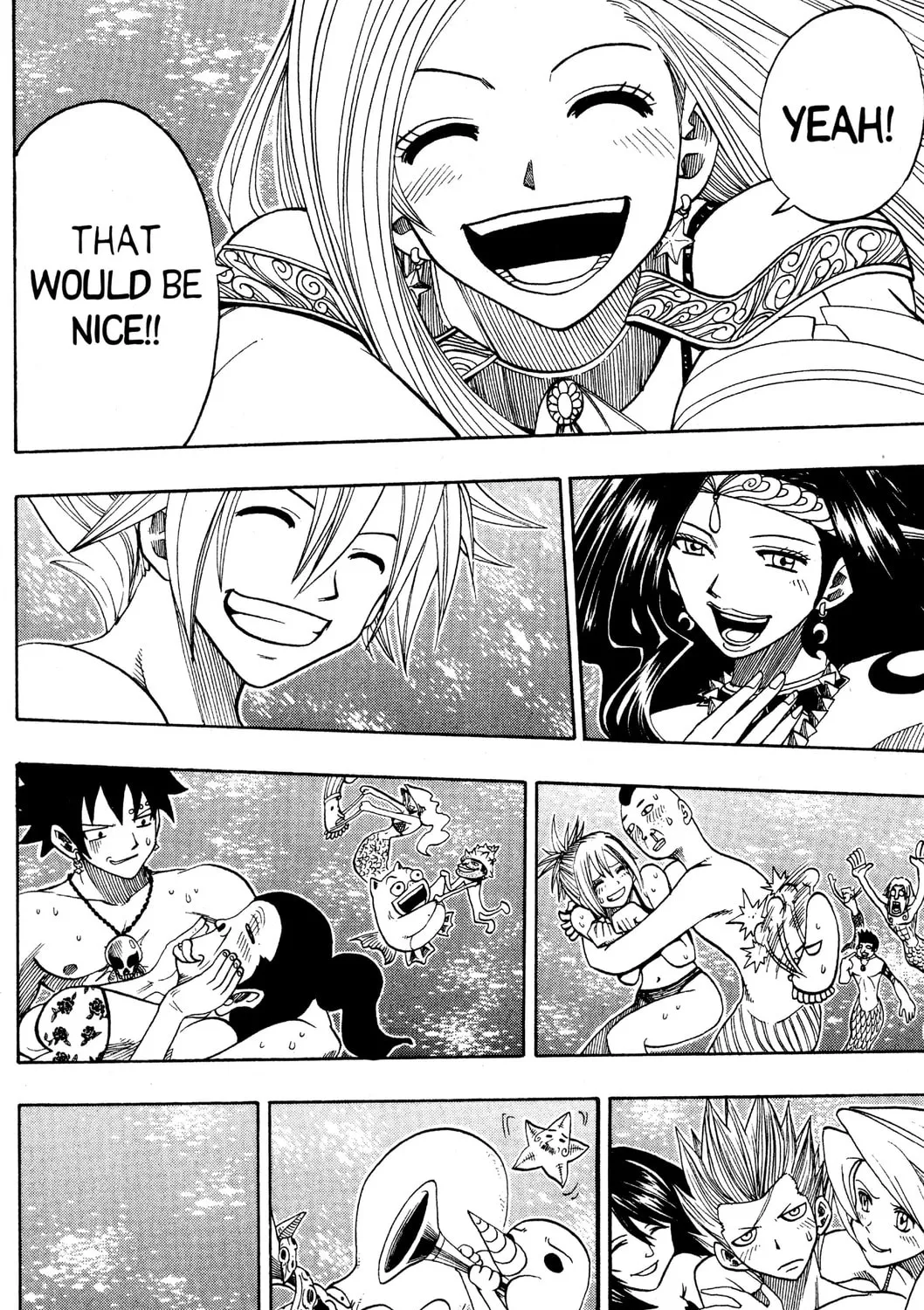 Read Rave Master chapter 140 image 14 on Lezhin