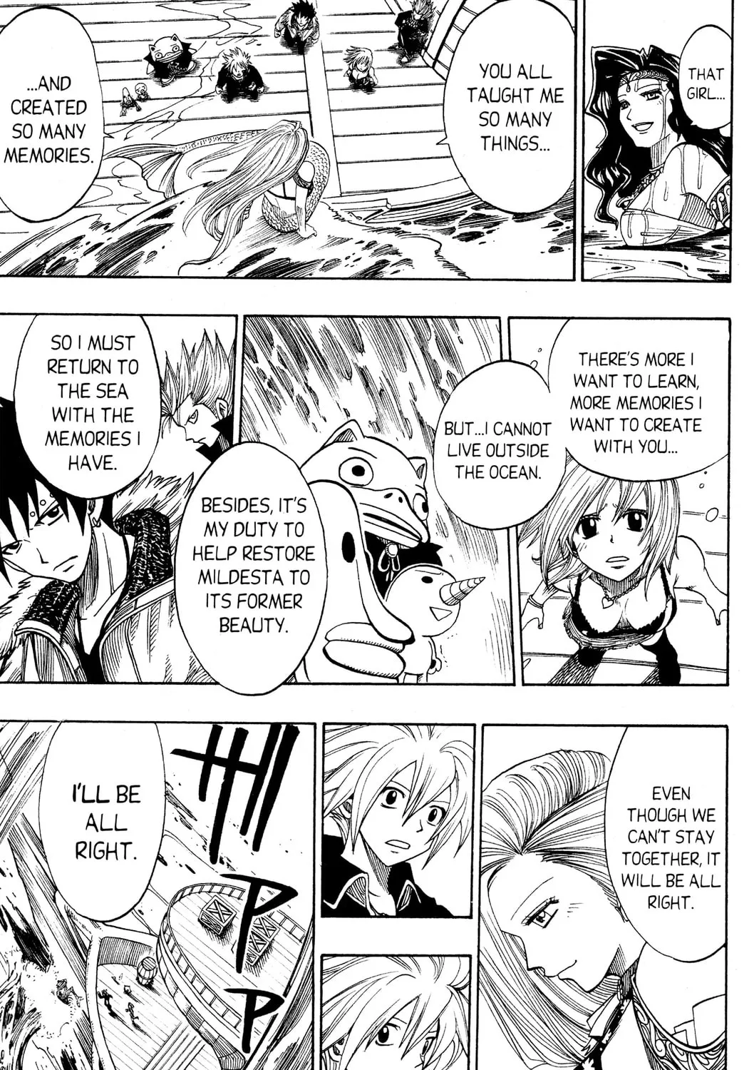 Read Rave Master chapter 140 image 30 on Lezhin