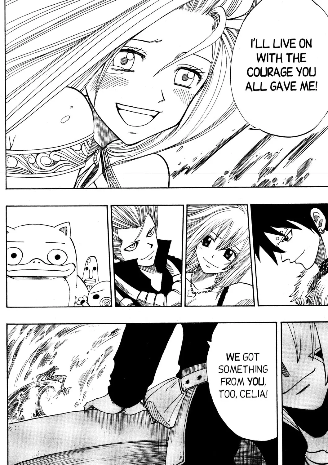 Read Rave Master chapter 140 image 32 on Lezhin