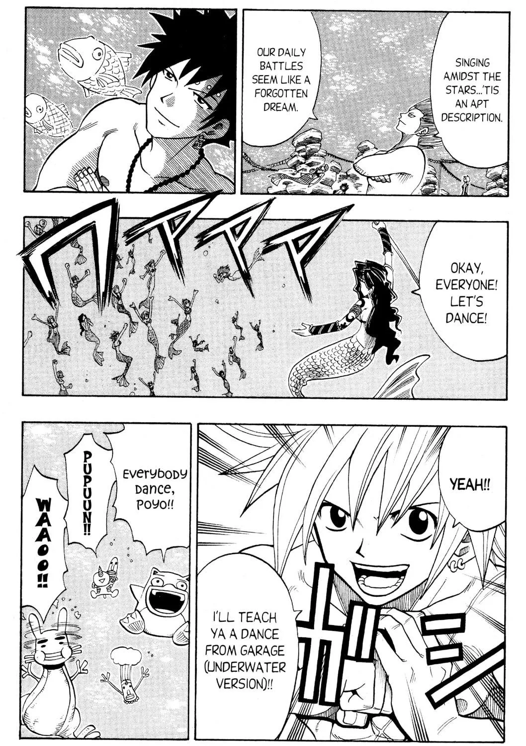 Read Rave Master chapter 140 image 4 on Lezhin