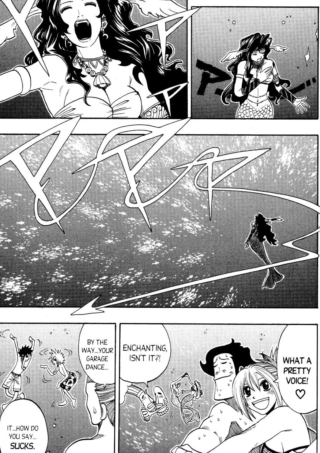 Read Rave Master chapter 140 image 8 on Lezhin
