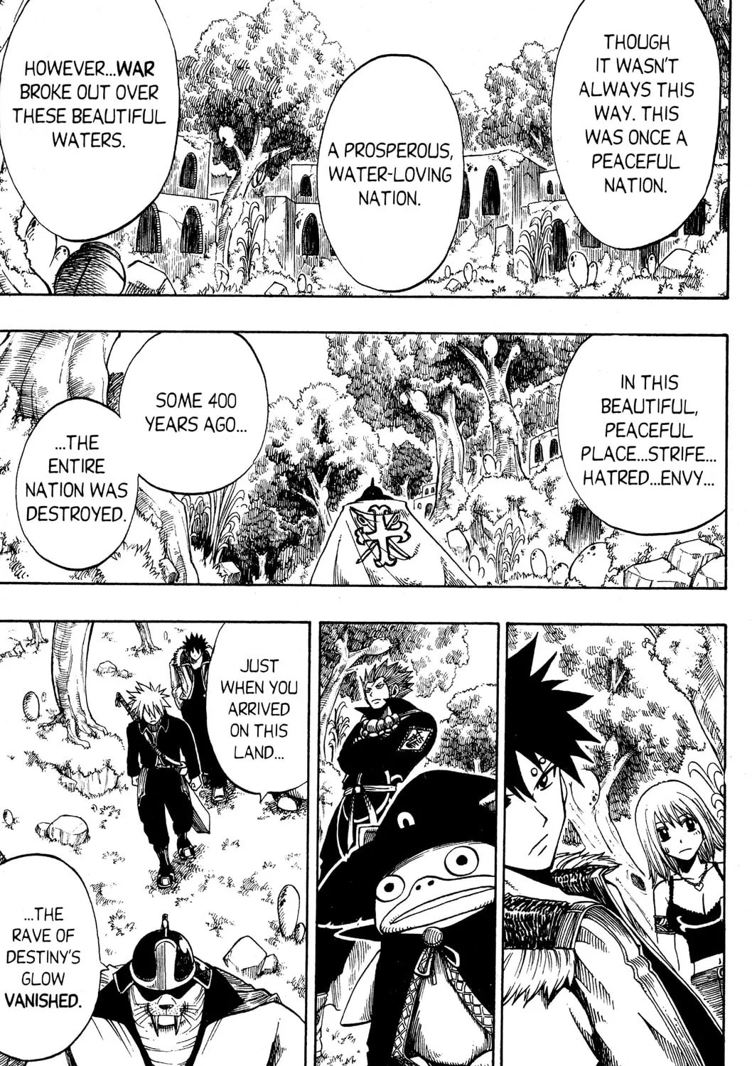 Read Rave Master chapter 141 image 12 on Lezhin