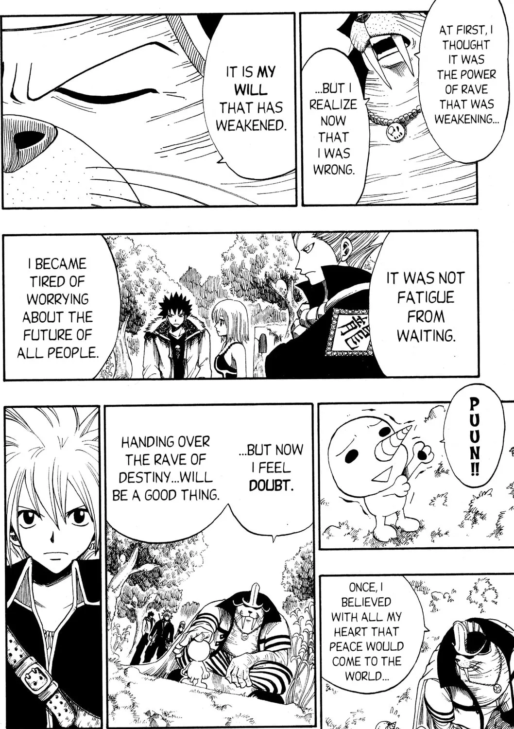 Read Rave Master chapter 141 image 14 on Lezhin
