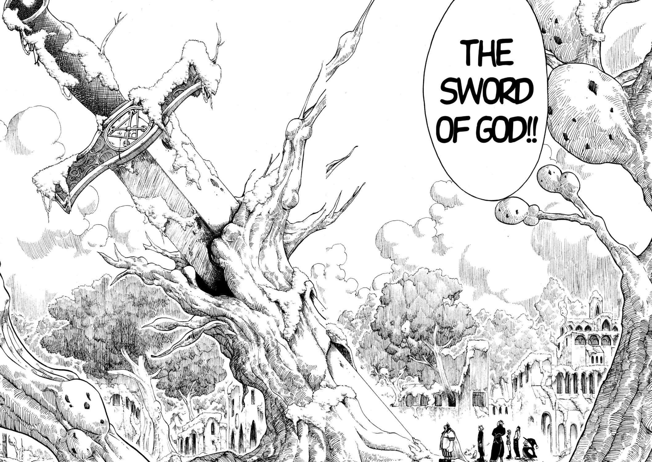 Read Rave Master chapter 141 image 18 on Lezhin