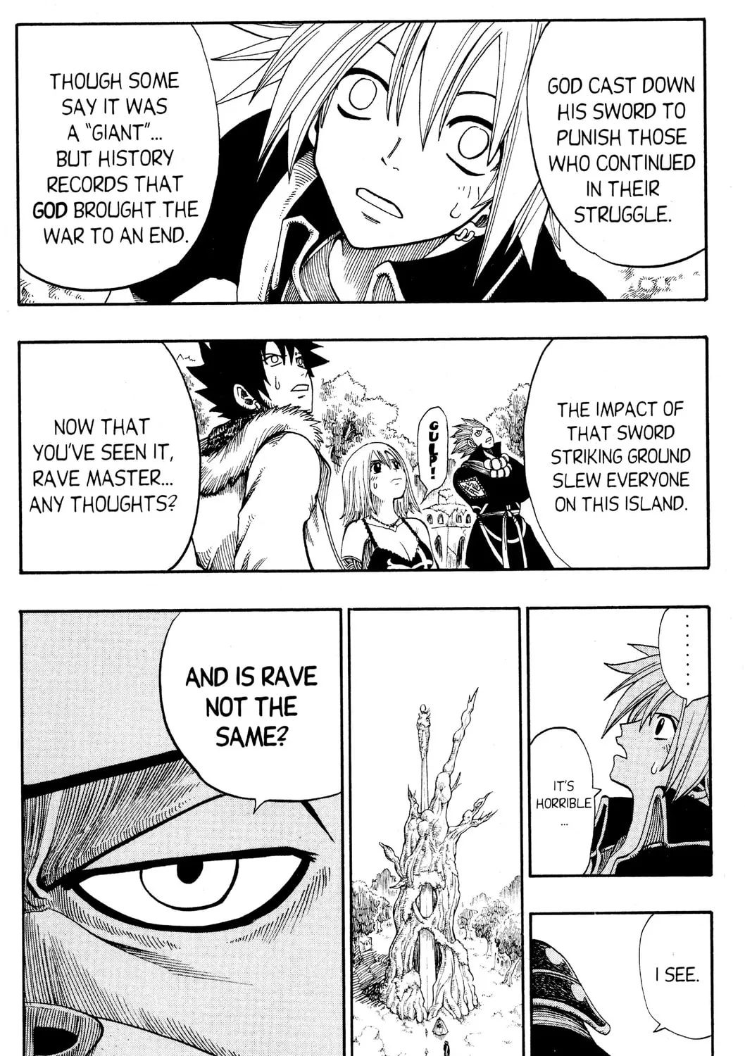Read Rave Master chapter 141 image 20 on Lezhin