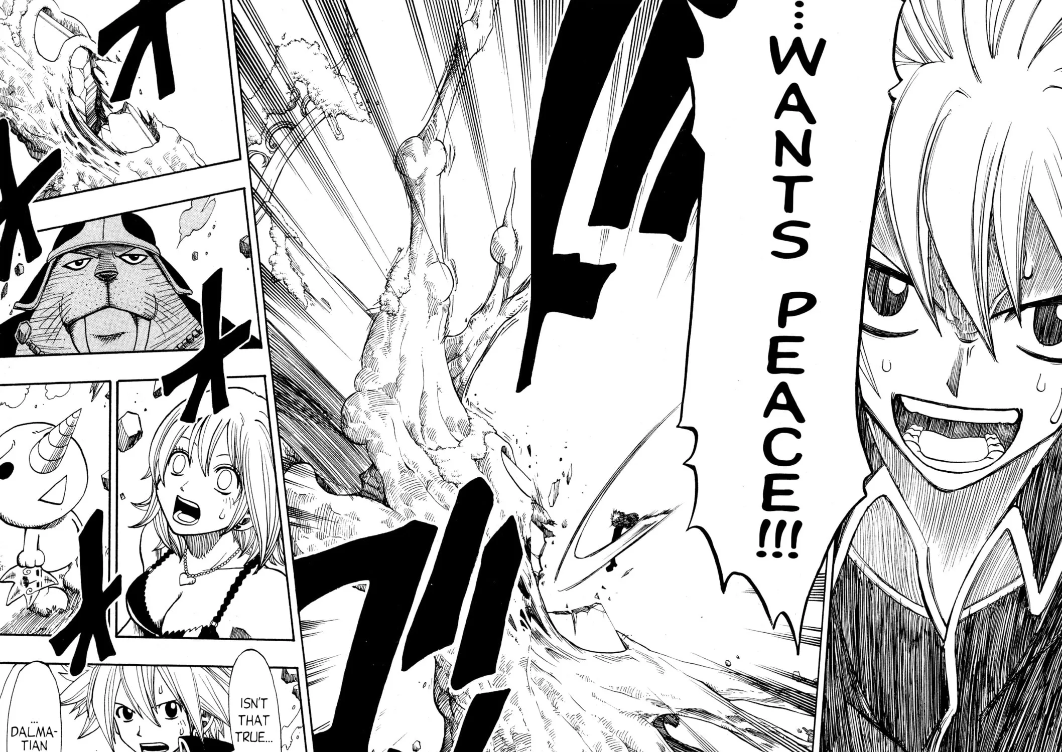 Read Rave Master chapter 141 image 28 on Lezhin
