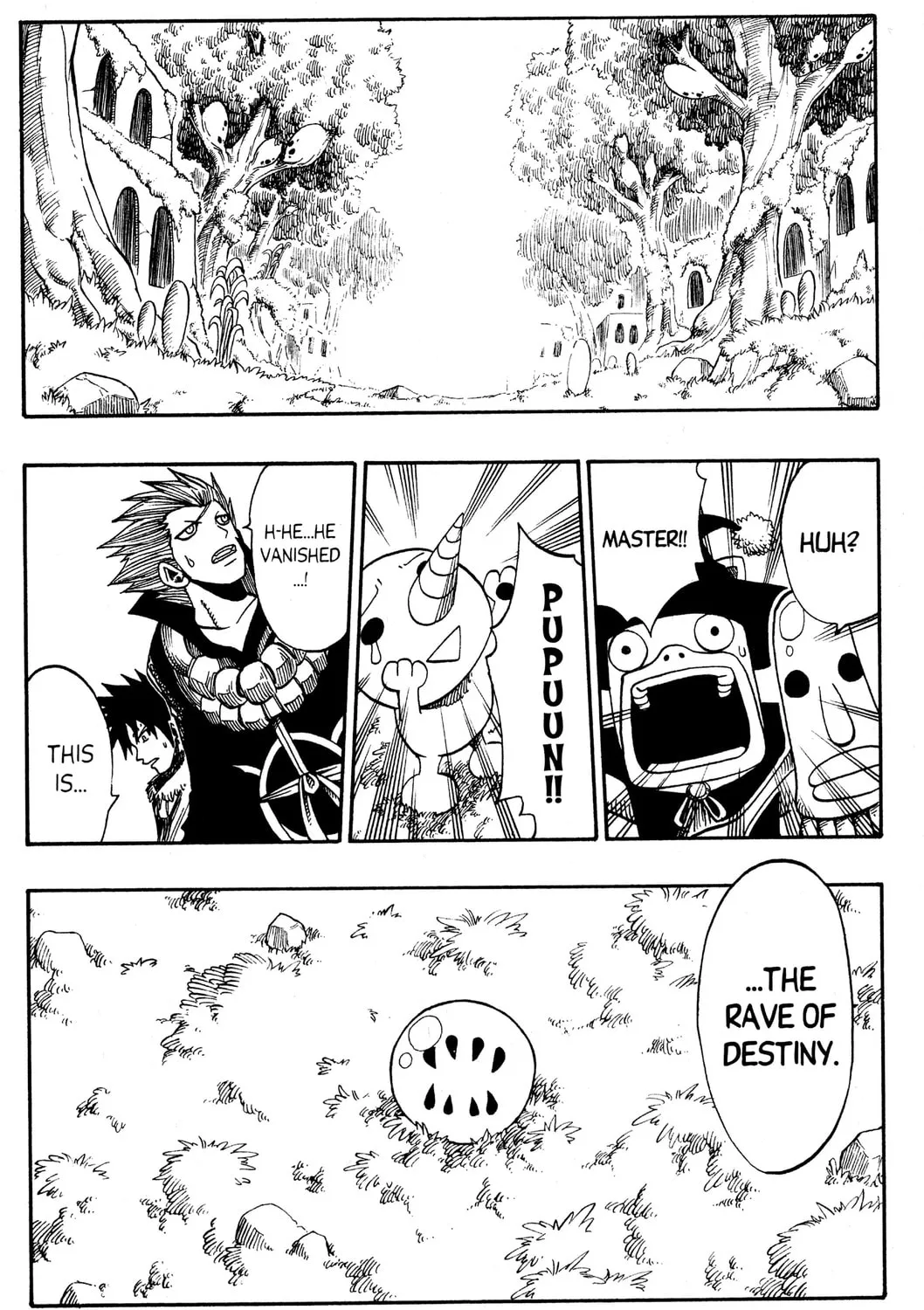 Read Rave Master chapter 141 image 30 on Lezhin
