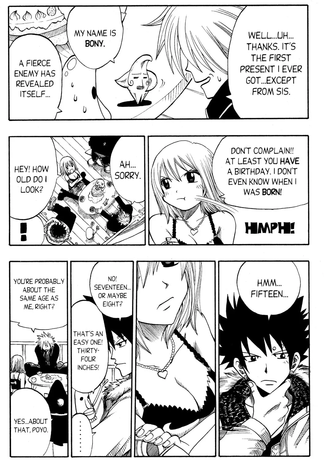 Read Rave Master chapter 141 image 6 on Lezhin