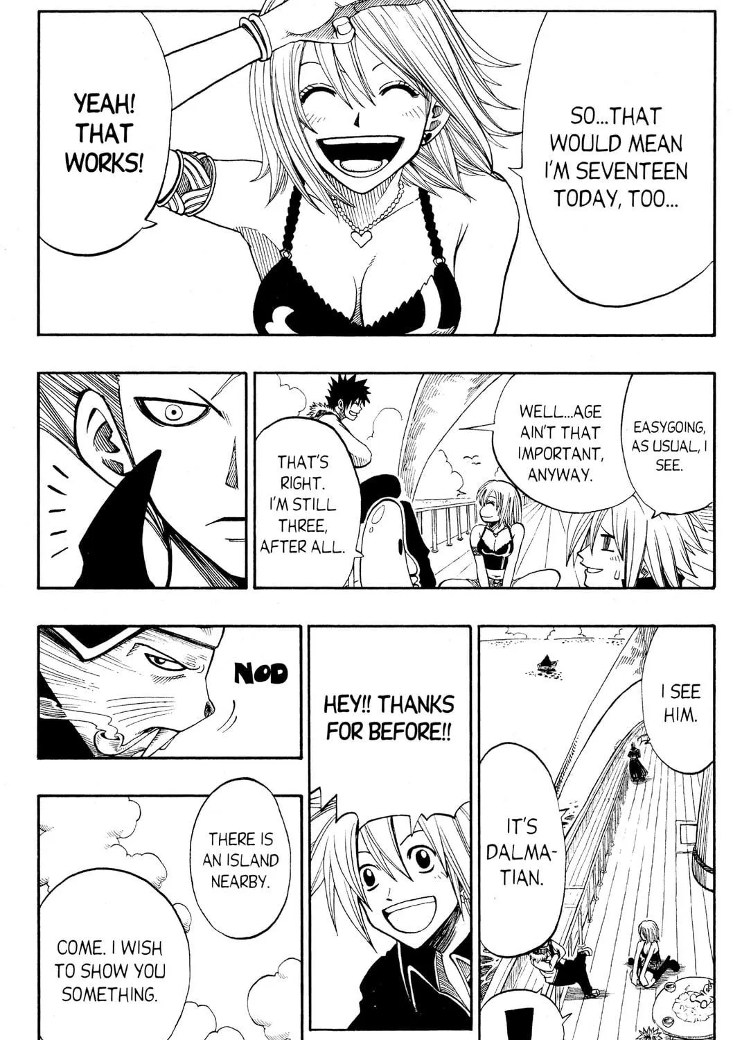 Read Rave Master chapter 141 image 8 on Lezhin
